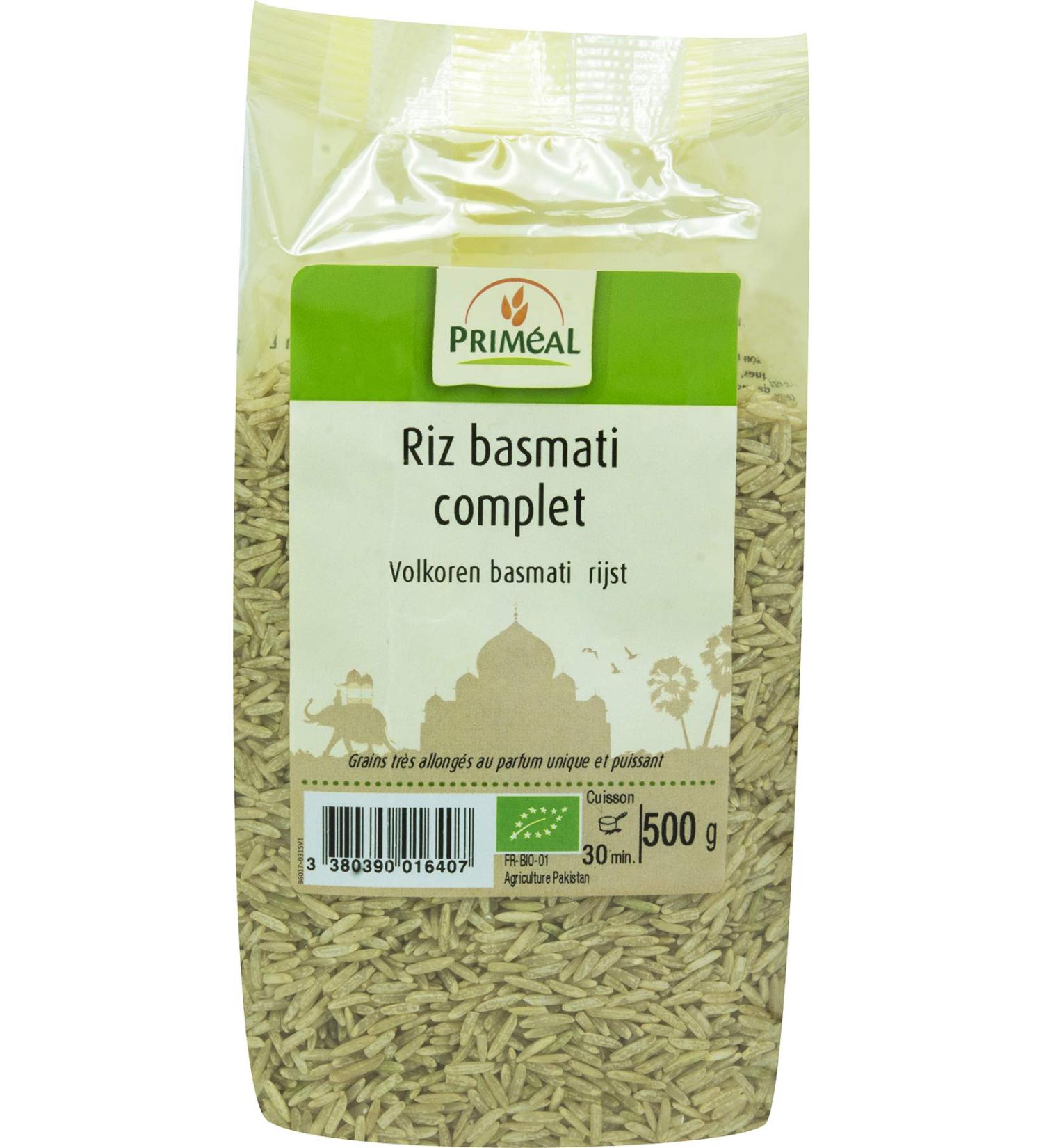 Priméal Whole Basmati Rice 500g