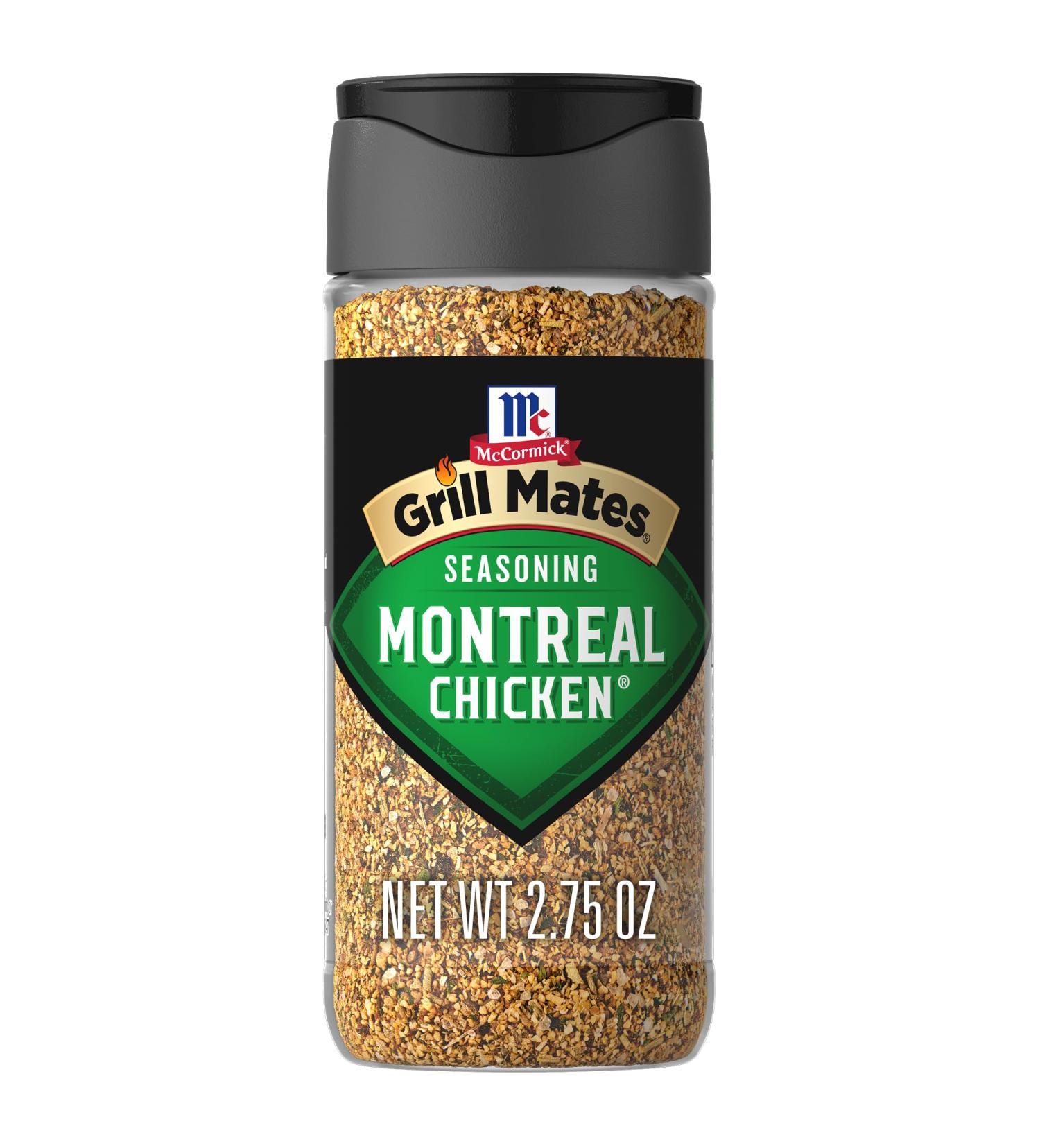 Grill Mates Montreal Chicken Seasoning 2.75 Oz - Buy Online on GoSupps.com
