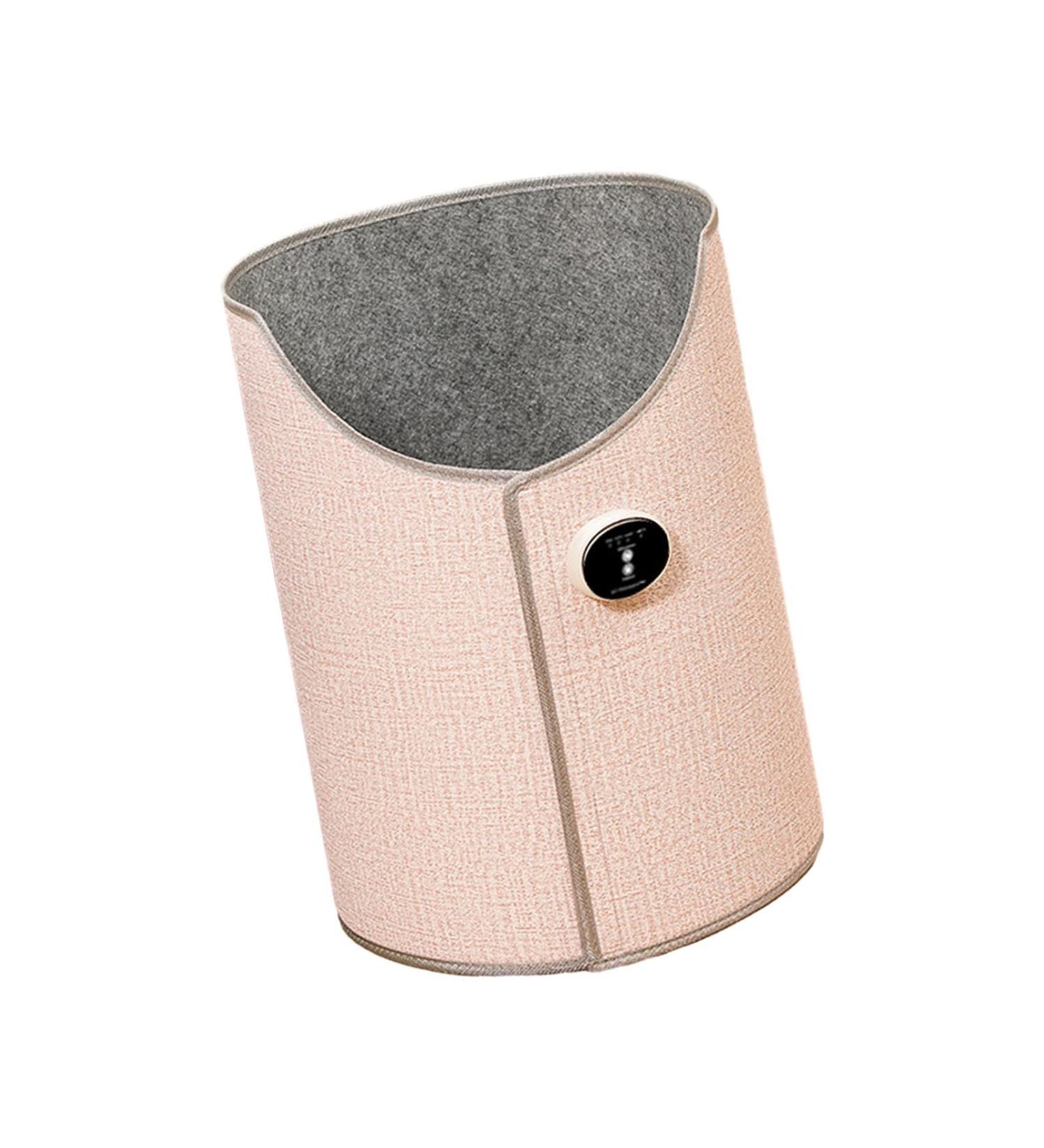 Colcolo Electric Foot Warmers & Heating Pillows - Overheating Protection Folding Design for Office & Home - Cozy Comfort in Pink - Buy Online on GoSupps.com