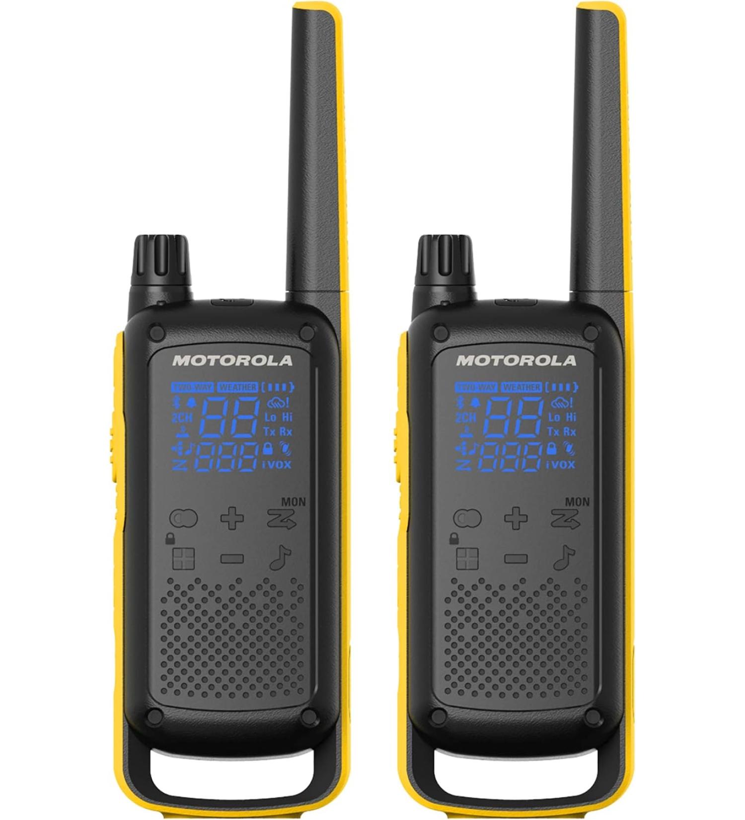 Motorola Solutions Talkabout - Yellow - Pack of 2 - Buy Online on GoSupps.com