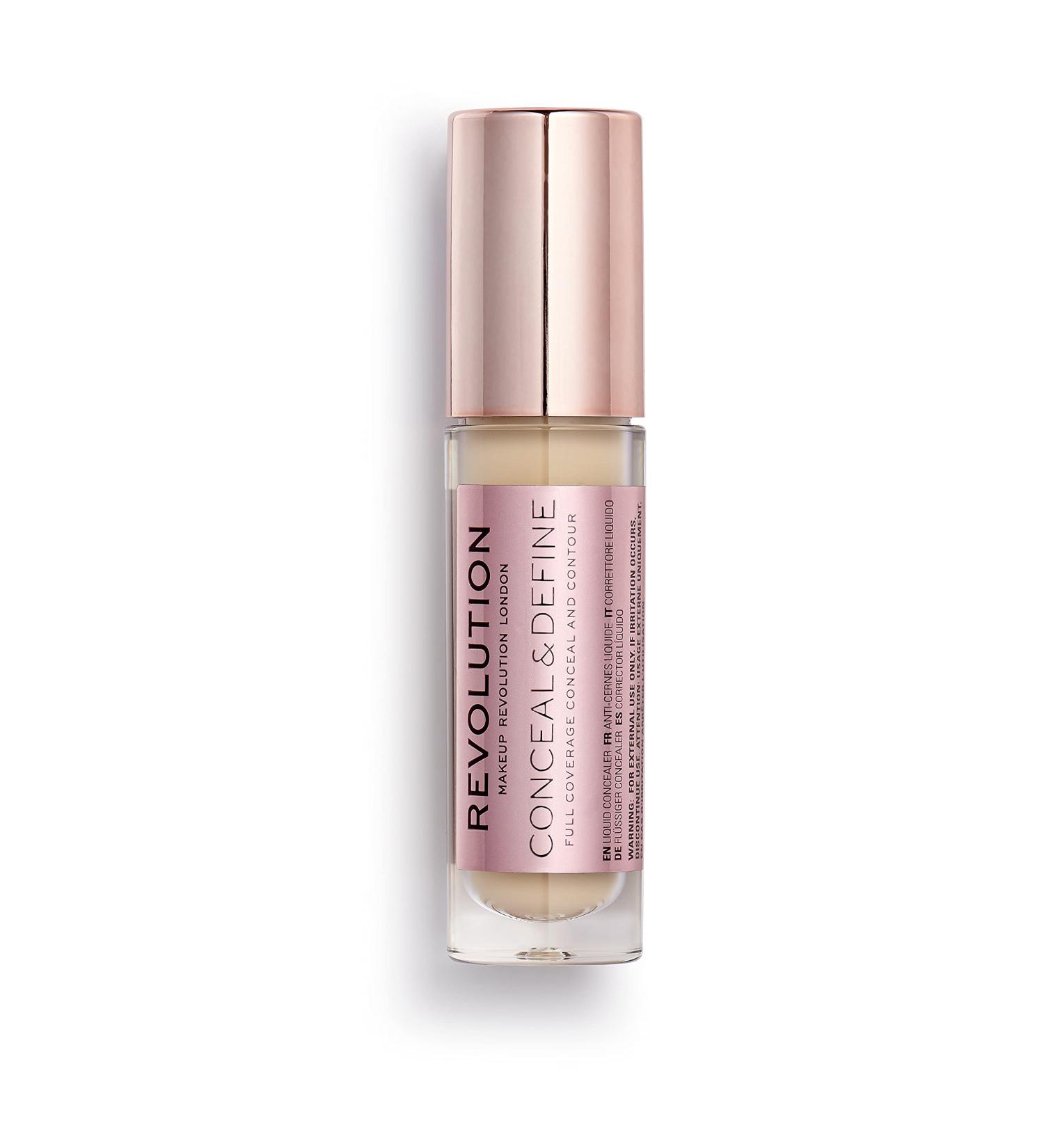 Buy Makeup Revolution Conceal & Define Concealer C6 - International Shipping | 4ml - Best Price - Buy Online on GoSupps.com