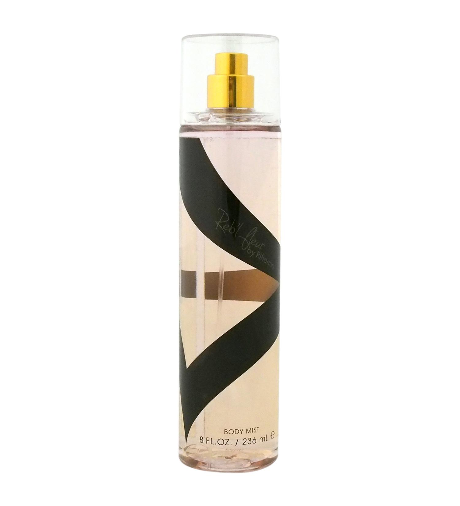 Rihanna Reb'l Fleur Body Mist for Women, 8 Ounce