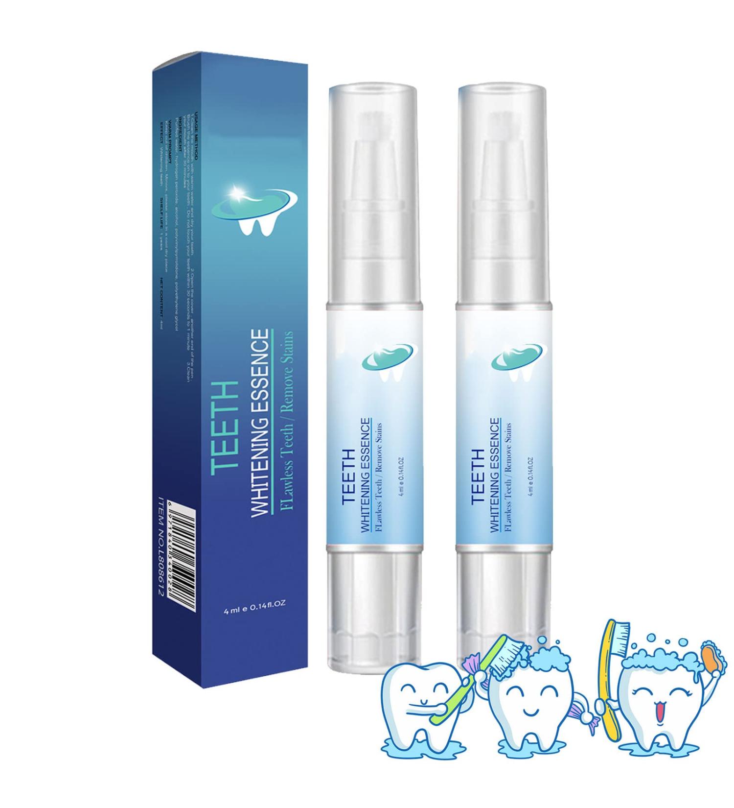 Dentizen Gum Therapy Gel & Teeth Whitening Pen Instant Results & Stain Remover (2PCs) | International Shipping - Buy Online on GoSupps.com