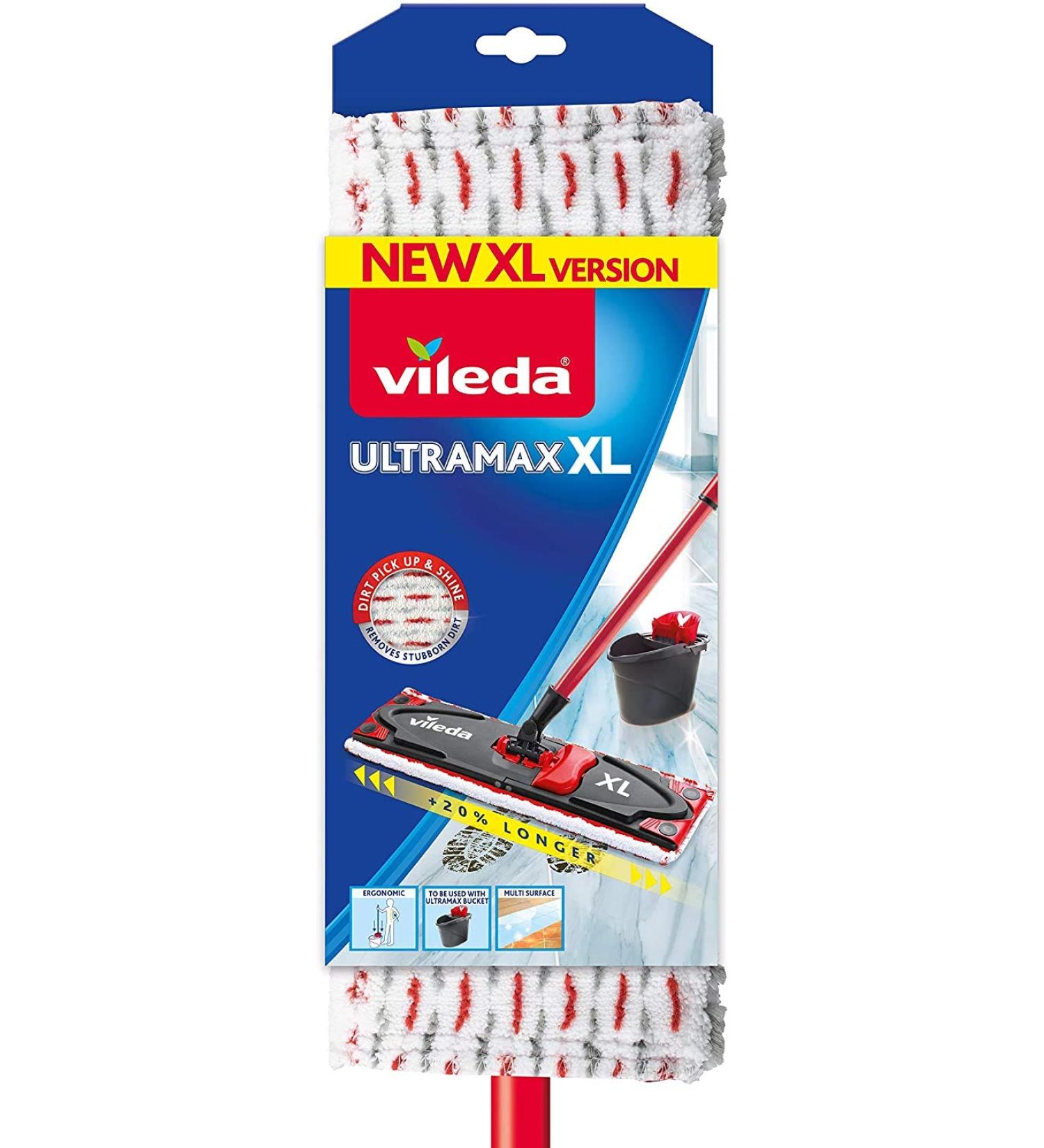 Vileda Ultramax Power XL Balai Ultramax XL 20% plus long - Buy Online on GoSupps.com