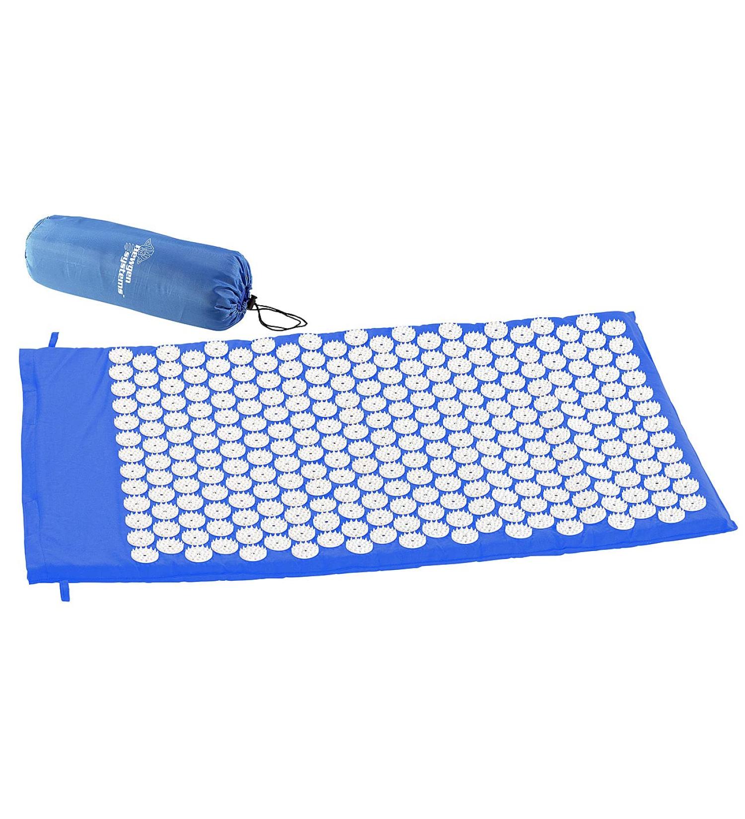 Newgen Medicals Acupuncture Mat - Extra Large Relaxation Mat with 9075 Pressure Points | 80x50 cm for Optimal Relaxation & Wellness - Buy Online on GoSupps.com