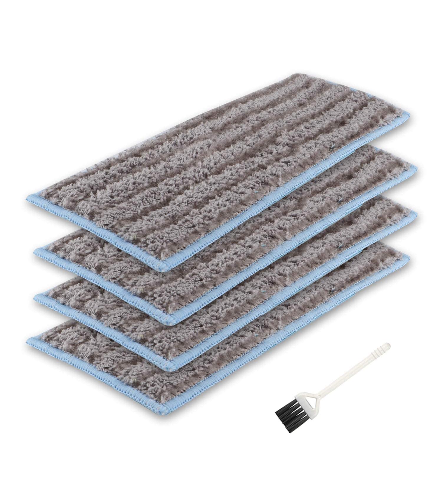 MXZONE Washable Wet Mopping Pads for iRobot Braava Jet m6 - Reusable & Advanced (4 Pack) - Buy Online on GoSupps.com