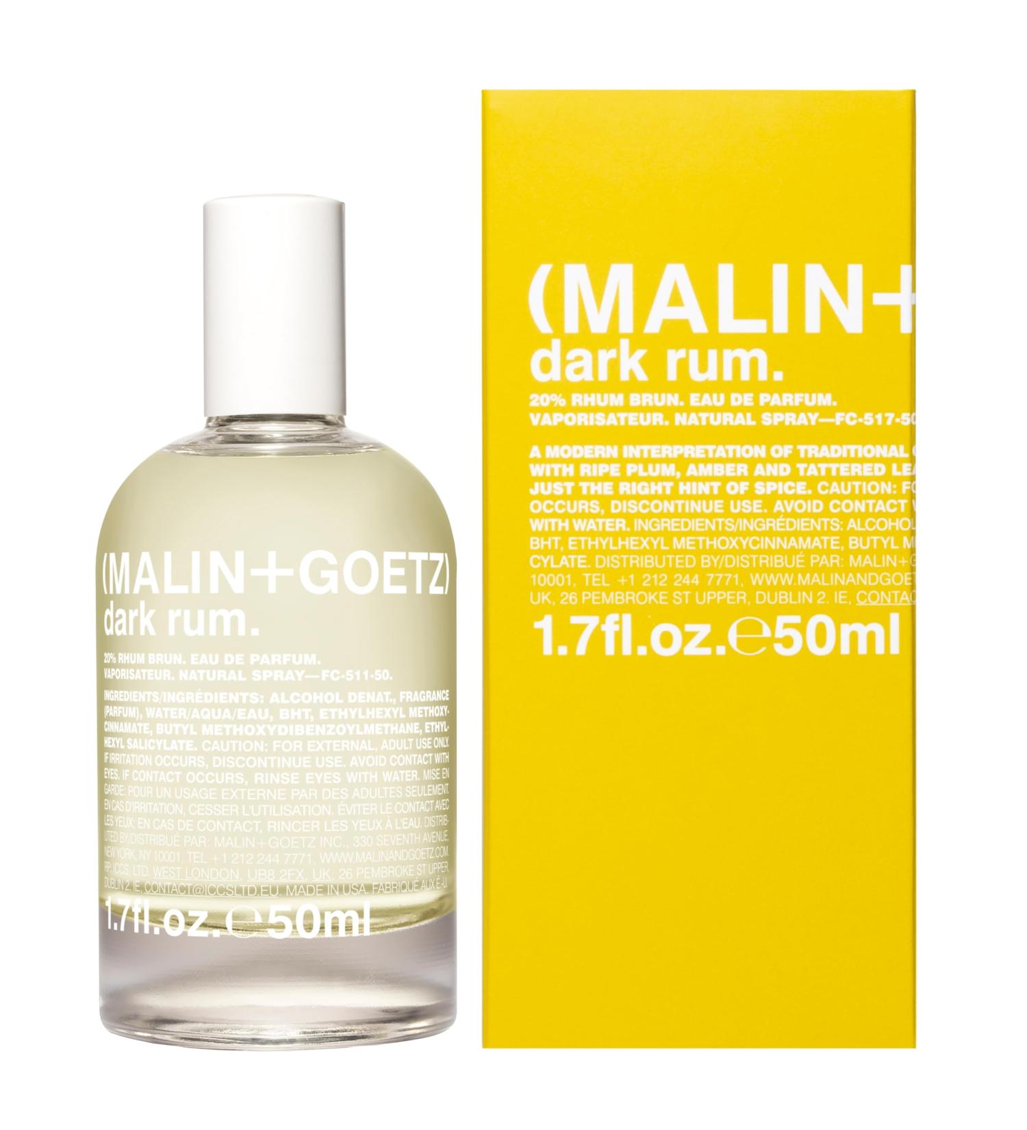 Malin + Goetz Eau de Parfum Men & Women's Perfume Garden Berry Fragrance Fresh & Comforting Scented Perfume Bright & Evolved Vegan & Cruelty Free Dark Rum - Buy Online on GoSupps.com