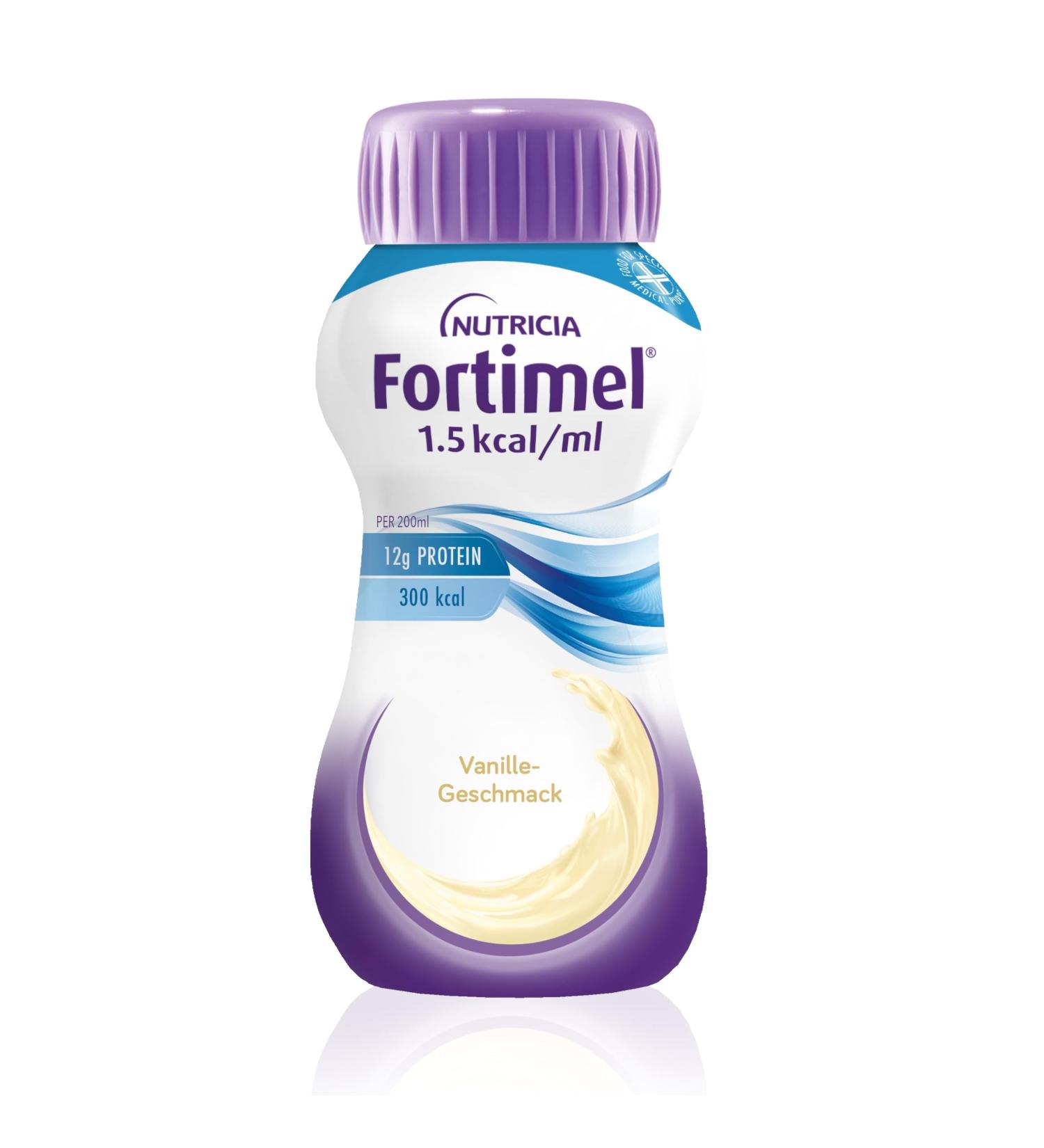 Fortimel ENERGY VANILLA - 8X4X200 ml, liquid food