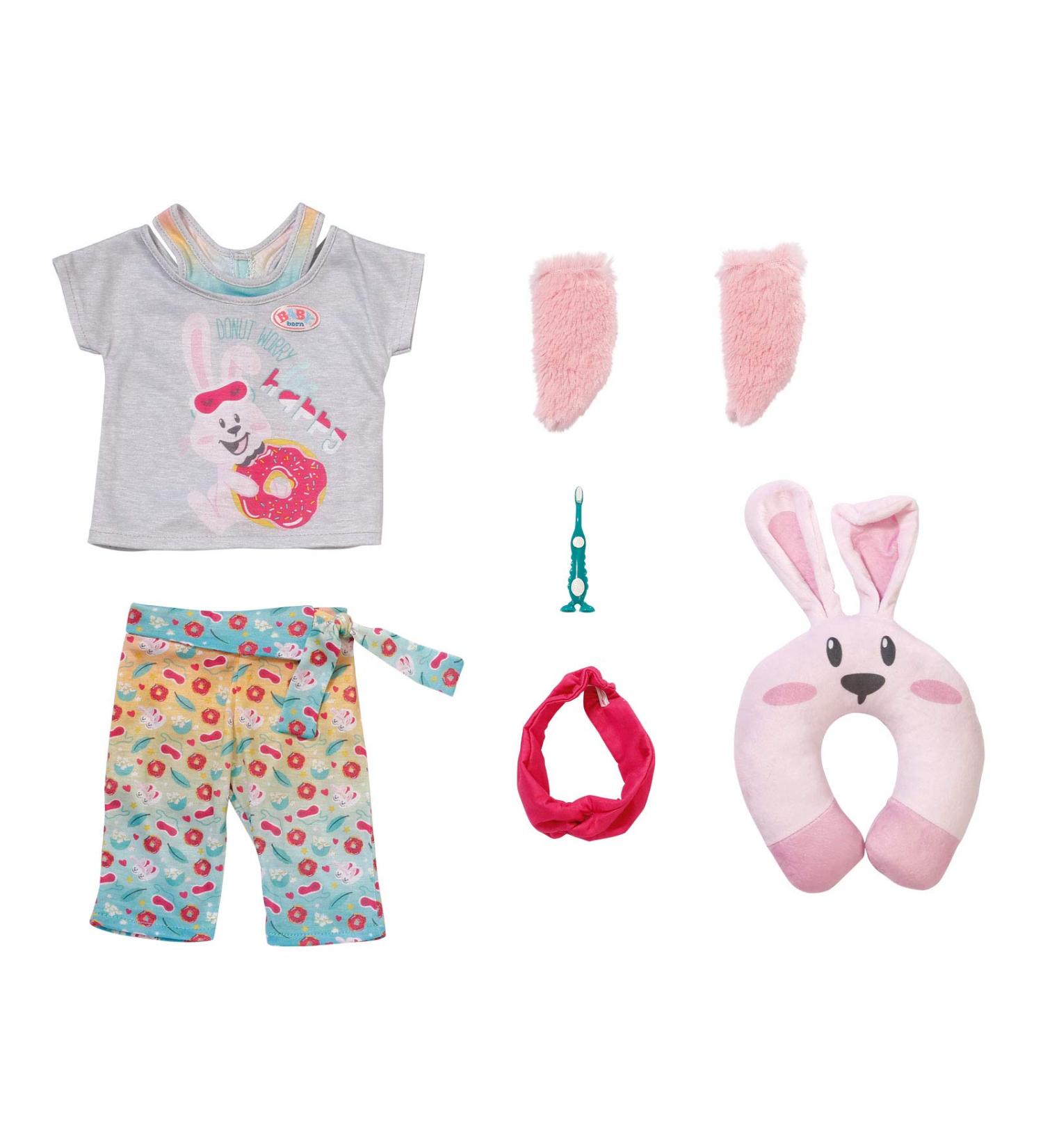 Buy Zapf Creation 829363 BABY born Bath Deluxe Good Night Set - 43 cm Doll Clothes | International Shipping - Buy Online on GoSupps.com