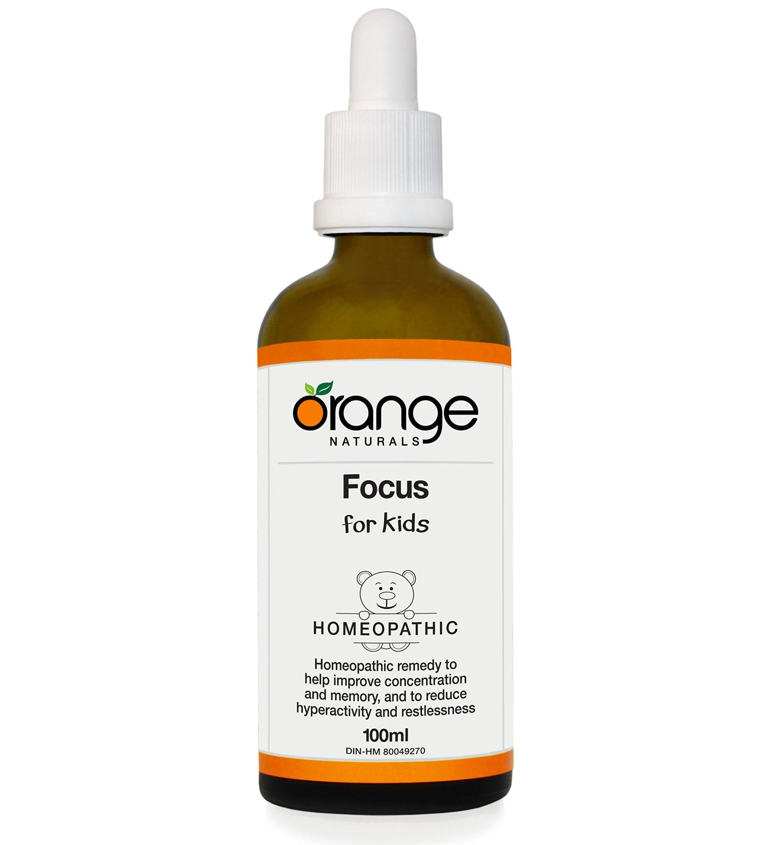 Homeopathic Focus for Kids 3.38 Fluid Ounce
