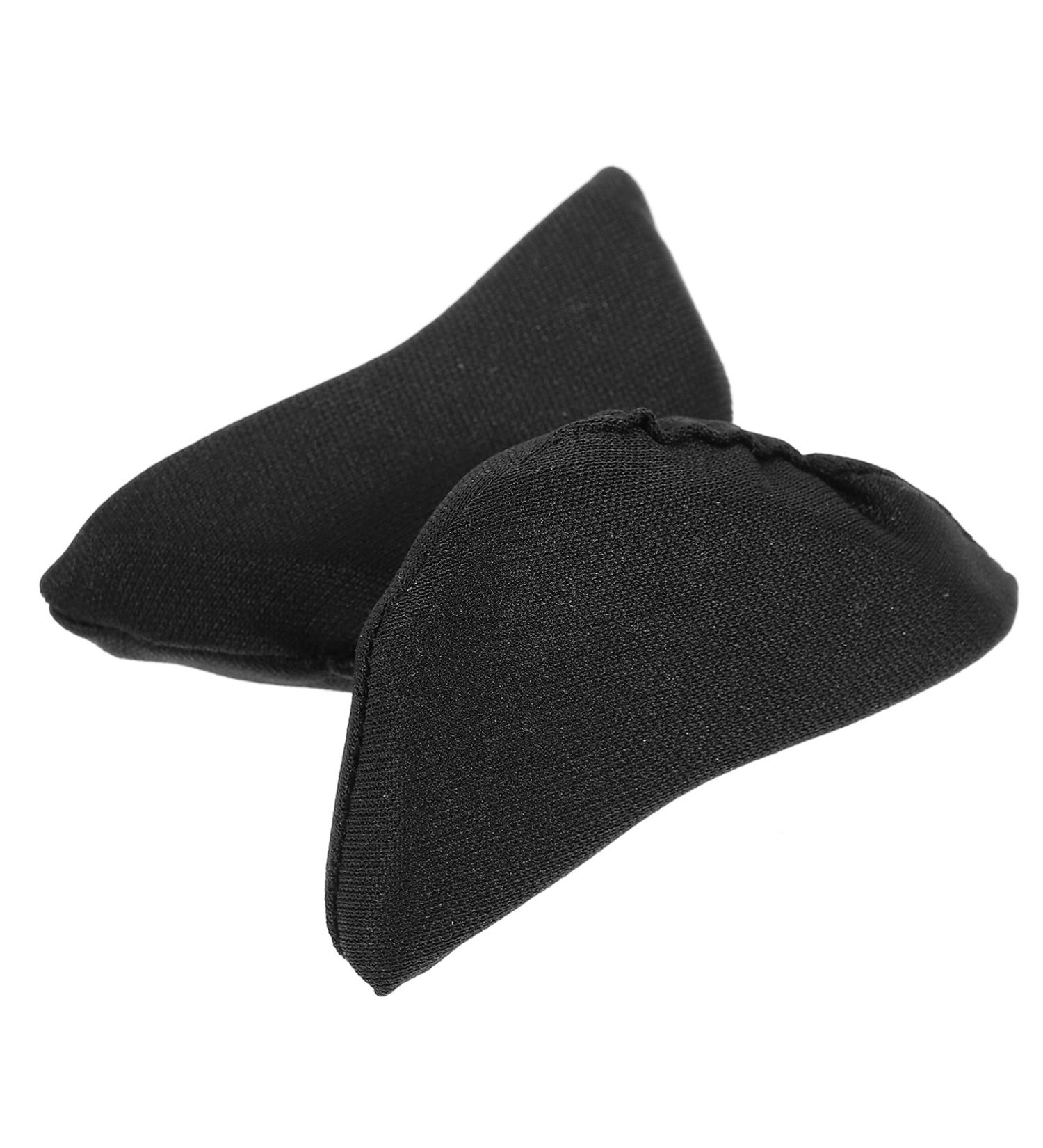 20pcs Adjustable Toe Plug Shoe Stoppers - High Heel Insoles & Reusable Sponge Pads for Women - Black Shoe Filler Inserts (7.5x3.5x2CM - Buy Online on GoSupps.com