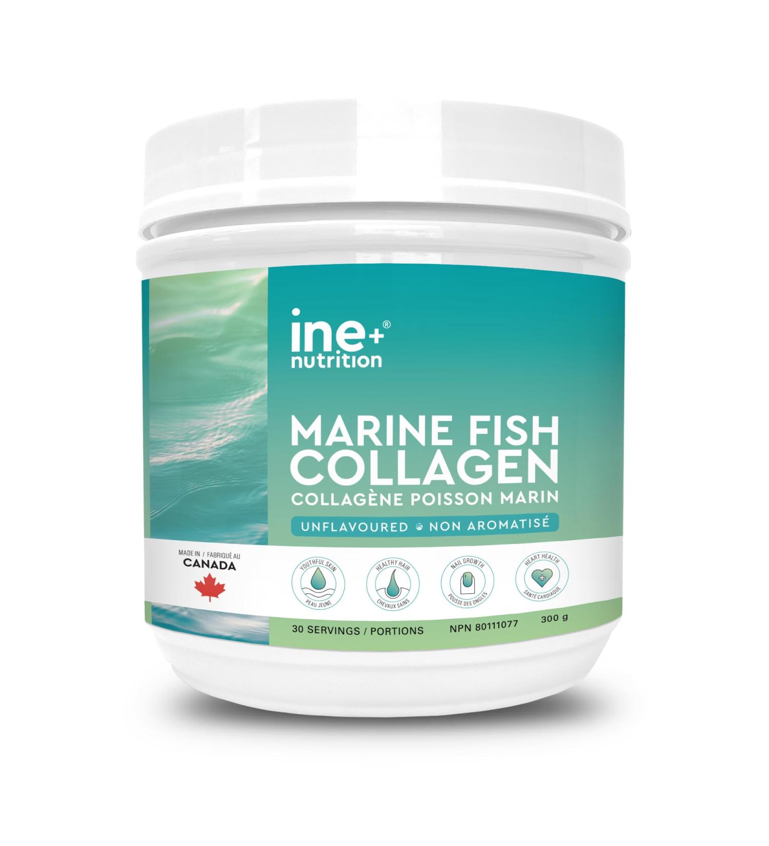 Hydrolyzed Marine Collagen (Cod Haddock Pollock) - Buy Online on GoSupps.com