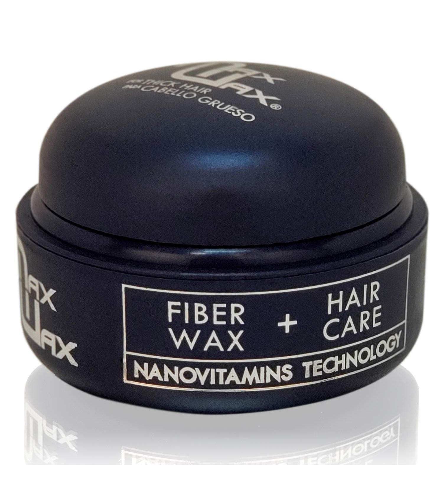 MaxWax Natural Hair Styling Wax Repair Strengthen & Protect Hair | Matte & Shine Finish for Men & Women Nourishing Ingredients & Vitamins - Buy Online on GoSupps.com