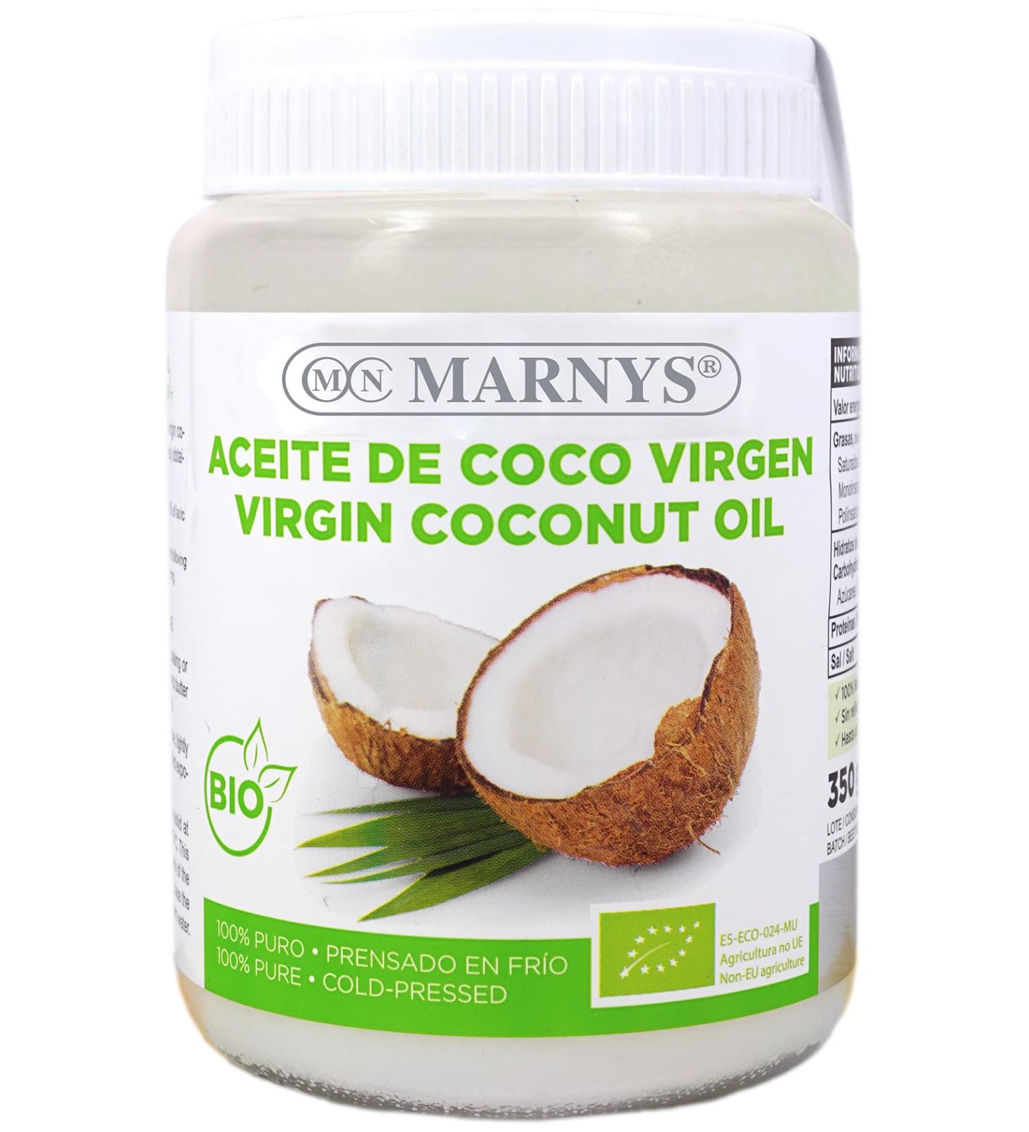 Marnys Marnys Virgin Coconut Oil Food 100% Organic Pure Natural 350 g