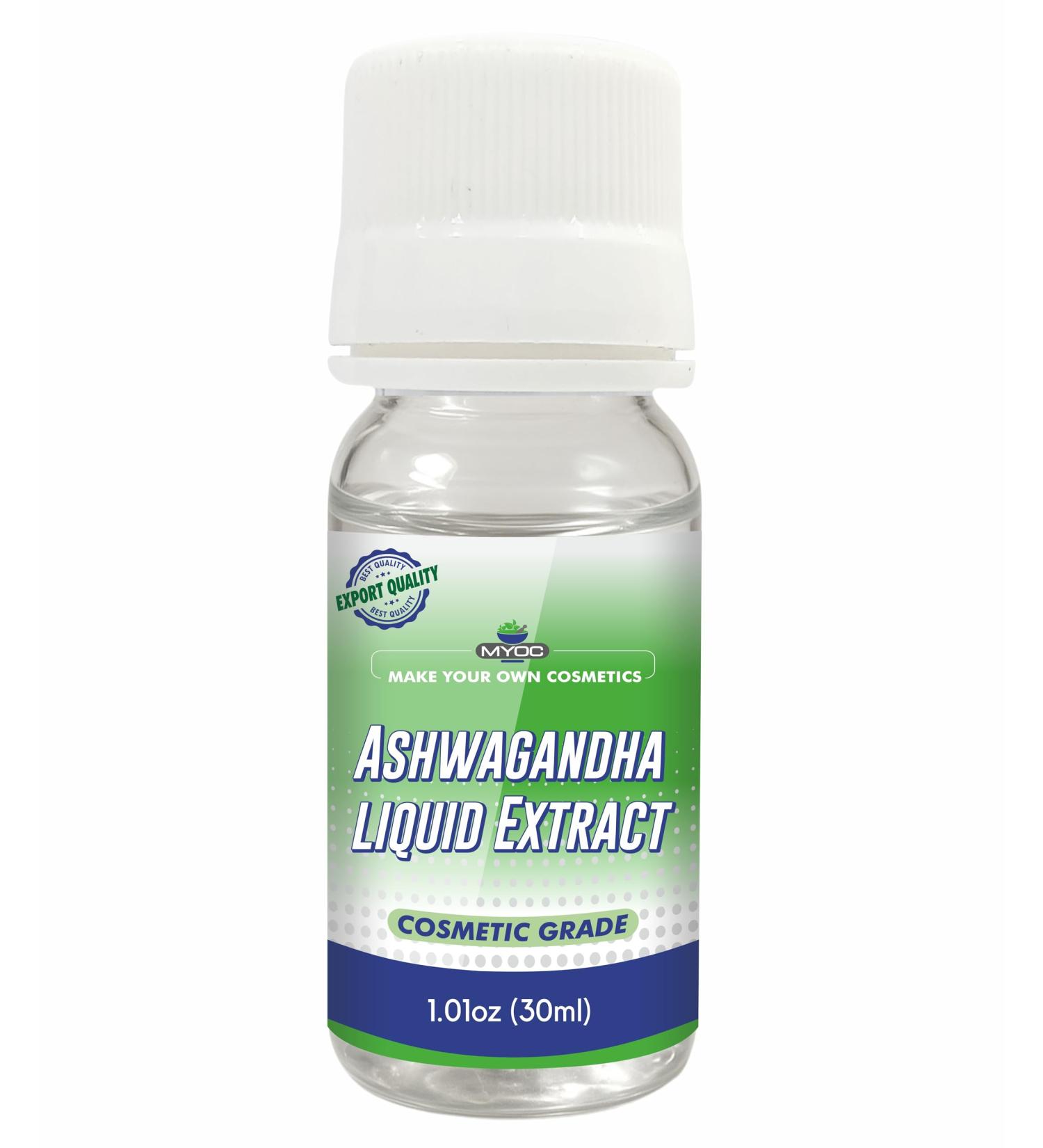 MYOC_Ashwagandha_Liquid_Extract_|_Cosmetic_Grade_Botanical_Ingredient_|_Non-Edible_|_Water_Based_Herbal_Extract_for_DIY_Skincare_|_30ml