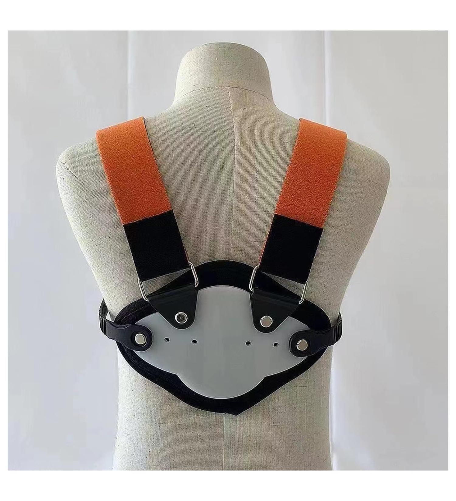 SUZLAZYR Pectus Carinatum Orthosis Brace Thoracic Depression Brace Pigeon Chest Support Medical Ribs Valgus Orthosis Braces Comfortable and Breathable M - Buy Online on GoSupps.com