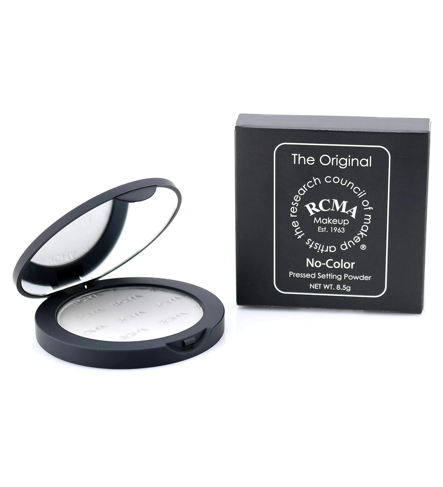 RCMA No-Color Pressed Setting Powder with Cacao Butter - Neutral Finish - Buy Online on GoSupps.com