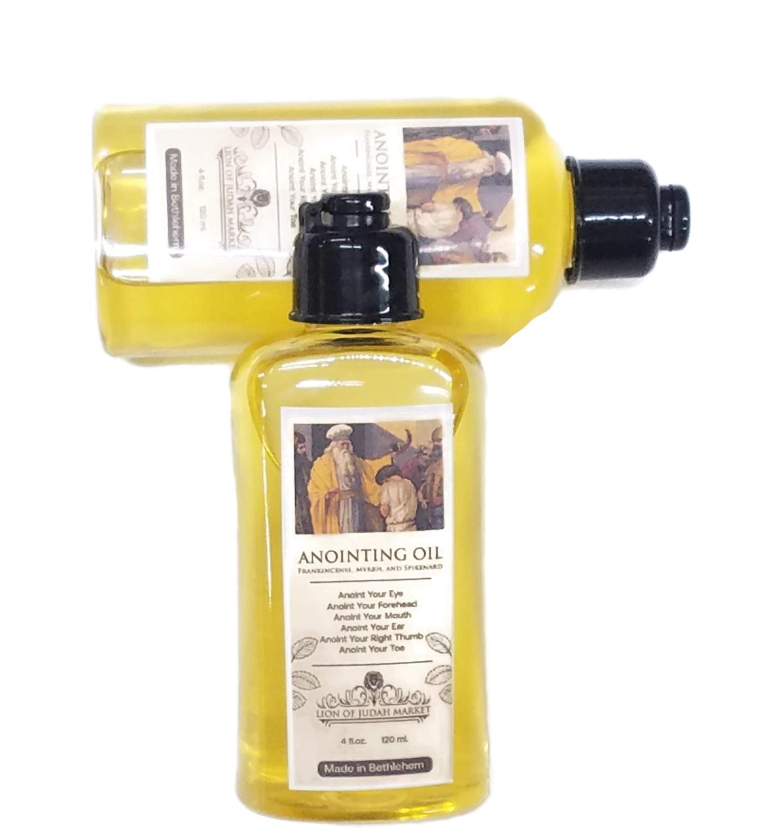 Lion of Judah Market Anointing Oil - Frankincense Myrrh & Spikenard | Authentic Fragrance 120ml for International Shipping - Buy Online on GoSupps.com