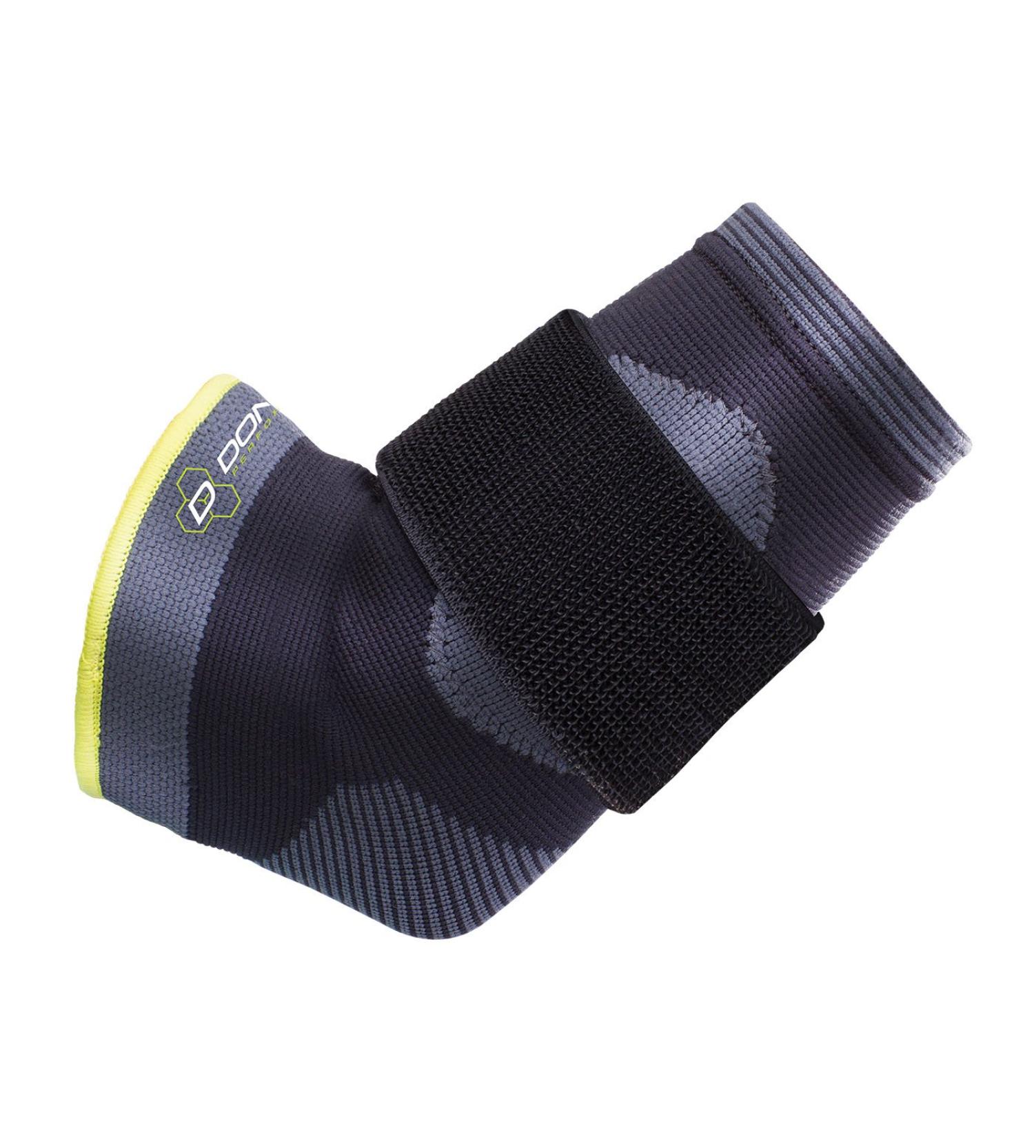 Buy DonJoy Performance Deluxe Knit Elbow Sleeve for Golfer's & Tennis Elbow - Medium with Compression Strap - International Shipping Available - Buy Online on GoSupps.com