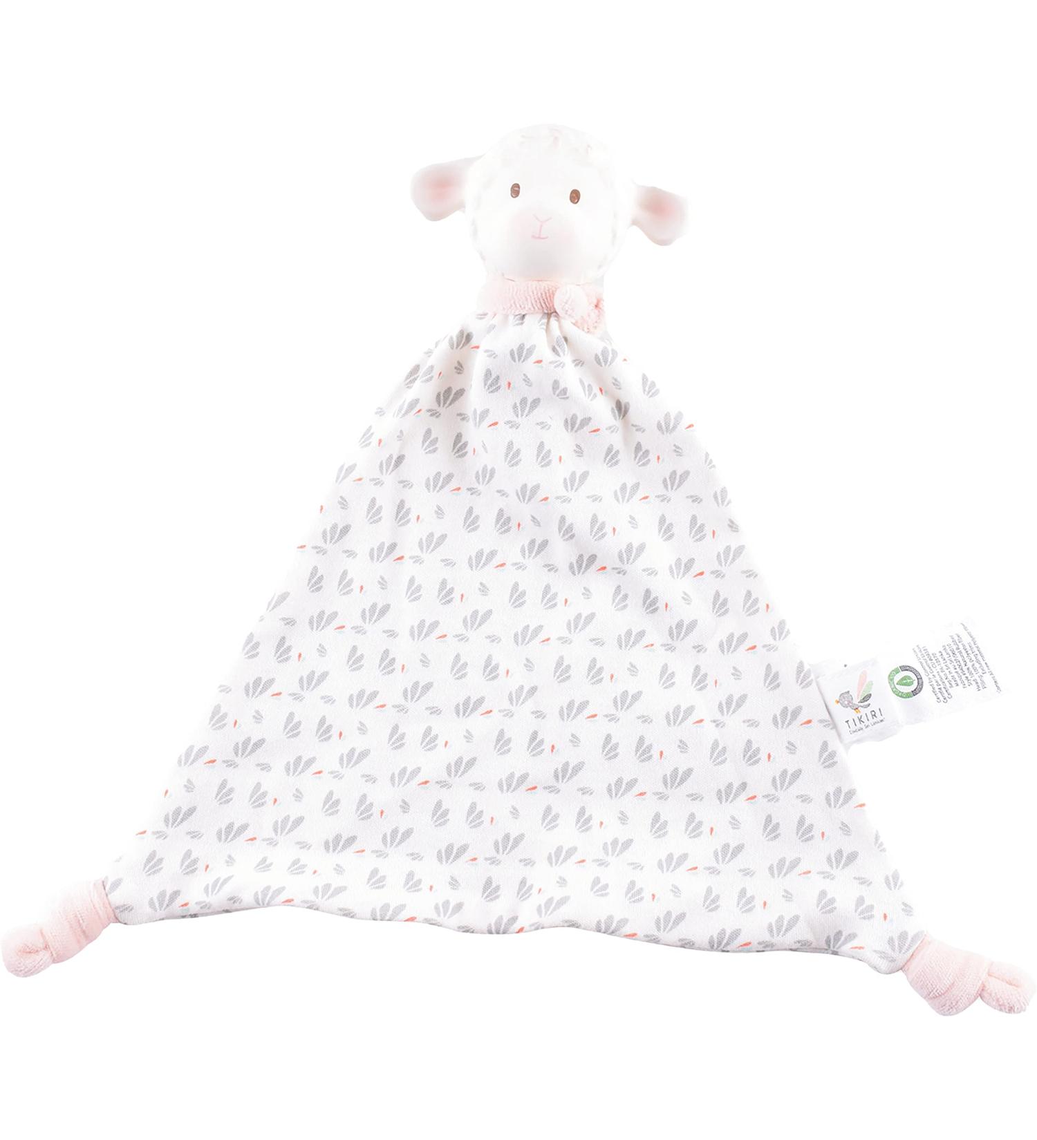 Buy Tikiri Lila Lamb Cuddly Towel Pink | Soft Baby Blanket | International Shipping - Buy Online on GoSupps.com