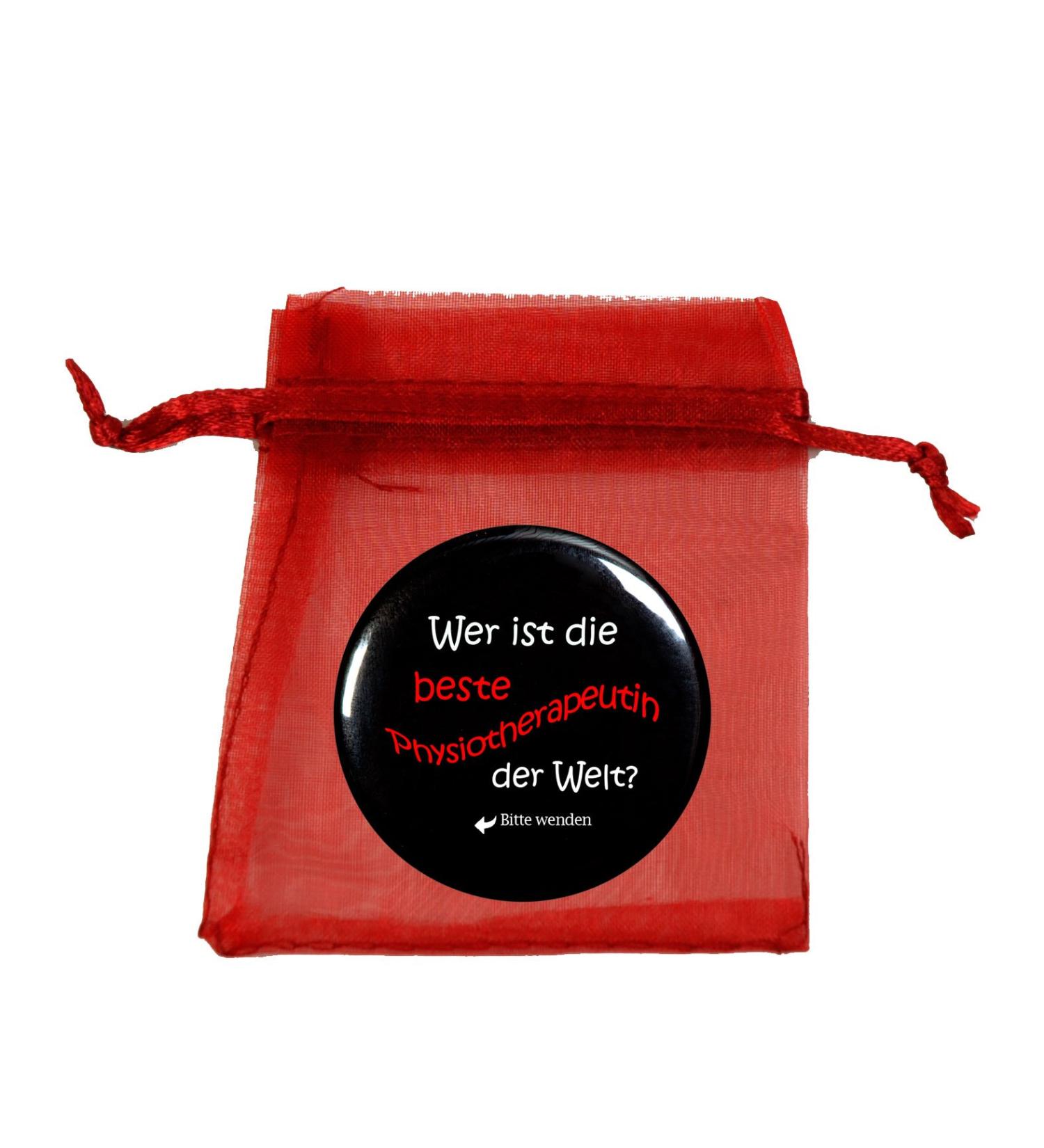 Buy Round Pocket Mirror - 56mm | Best Physiotherapist in the World Design - International Shipping Available - Buy Online on GoSupps.com