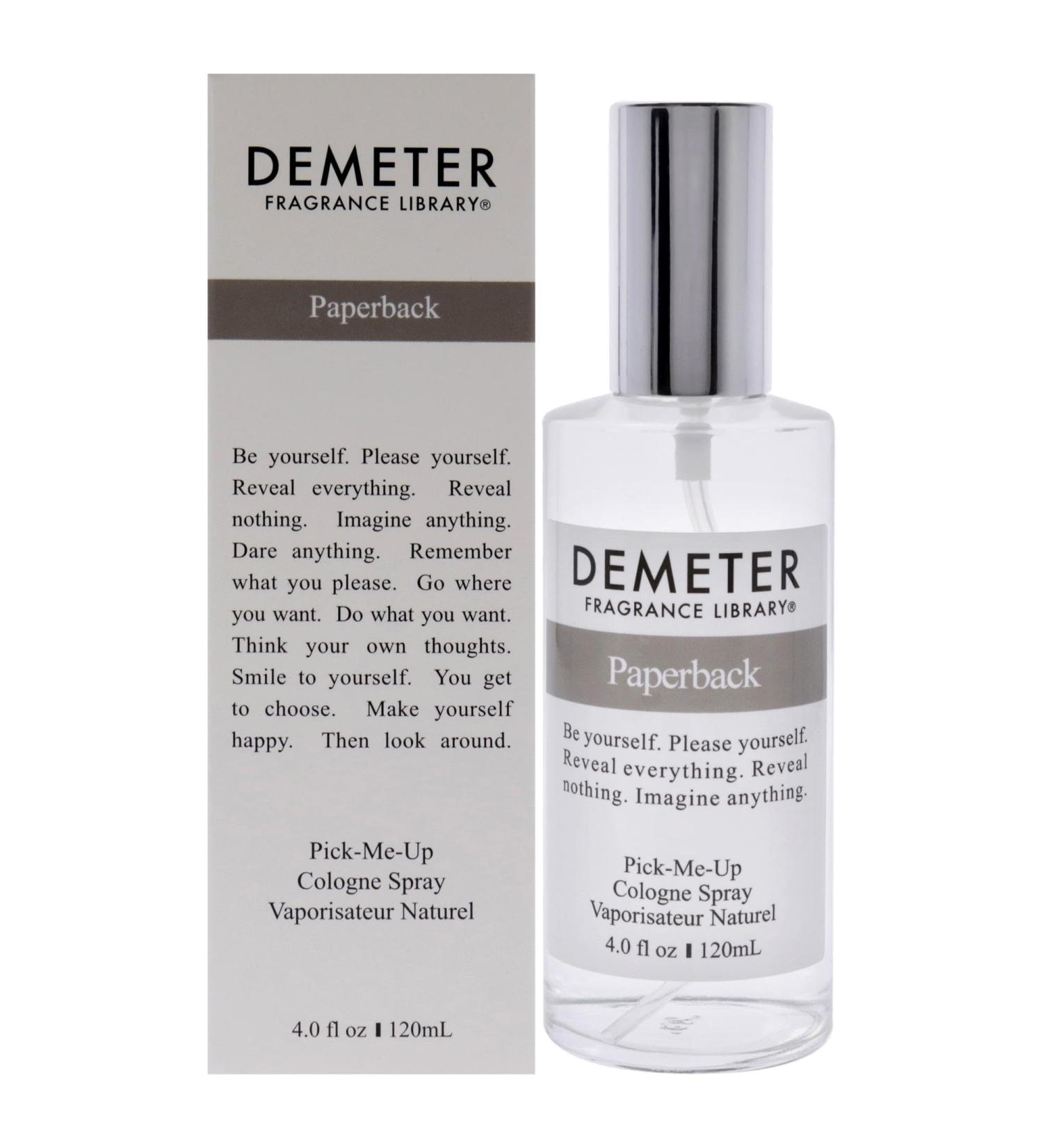 Demeter Paperback Cologne Spray for Unisex 4 Ounce - Buy Online on GoSupps.com