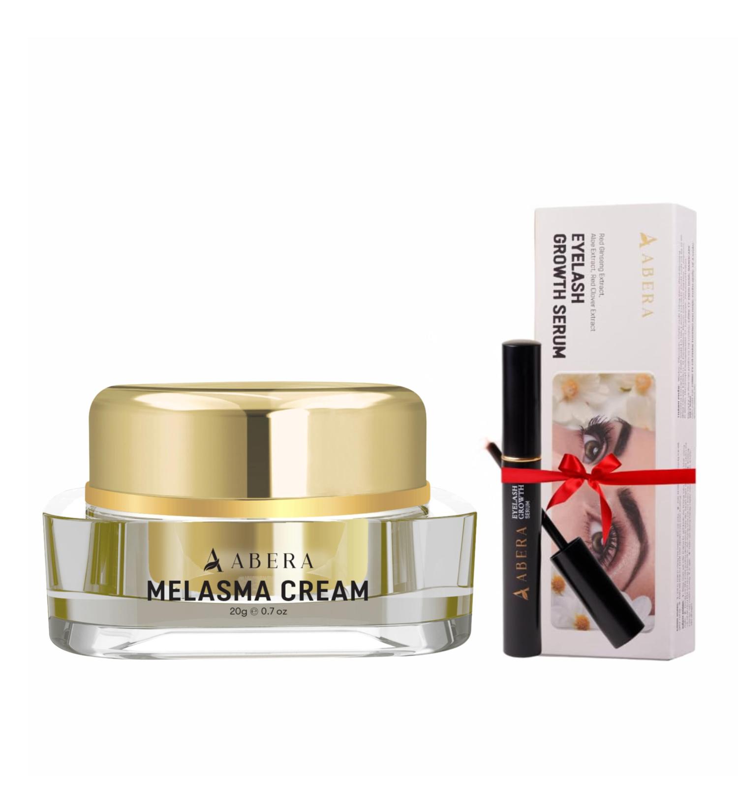 ABERA Melasma Cream (Premium Version) - Cream for Skin Care and Hydration Promoting Radiant and Healthy-Looking Skin Suitable for Sensitive Skin (1 Box + Gift) - Buy Online on GoSupps.com
