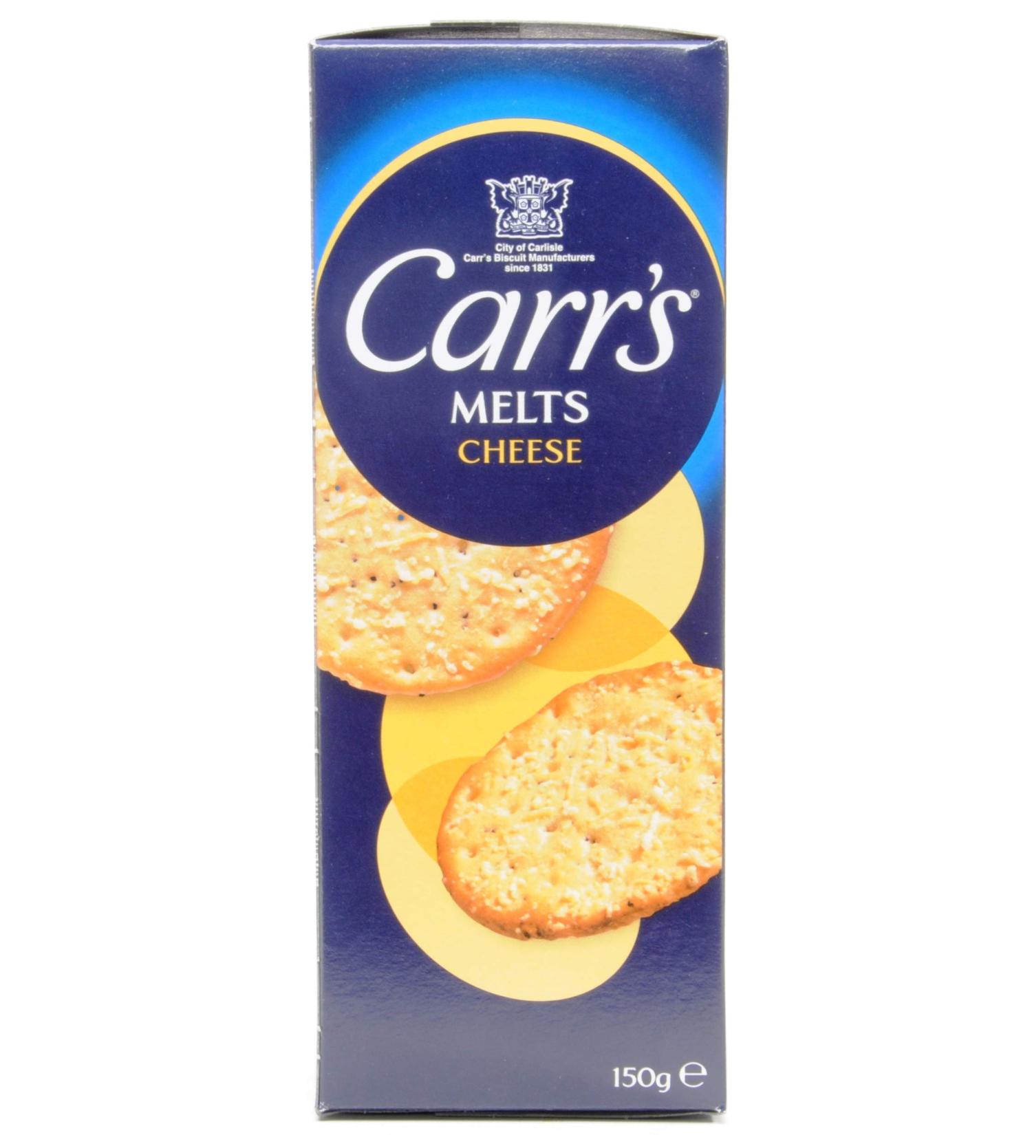 Carr's Carrs Biscuits (Melt Cheese 2 x 150g)
