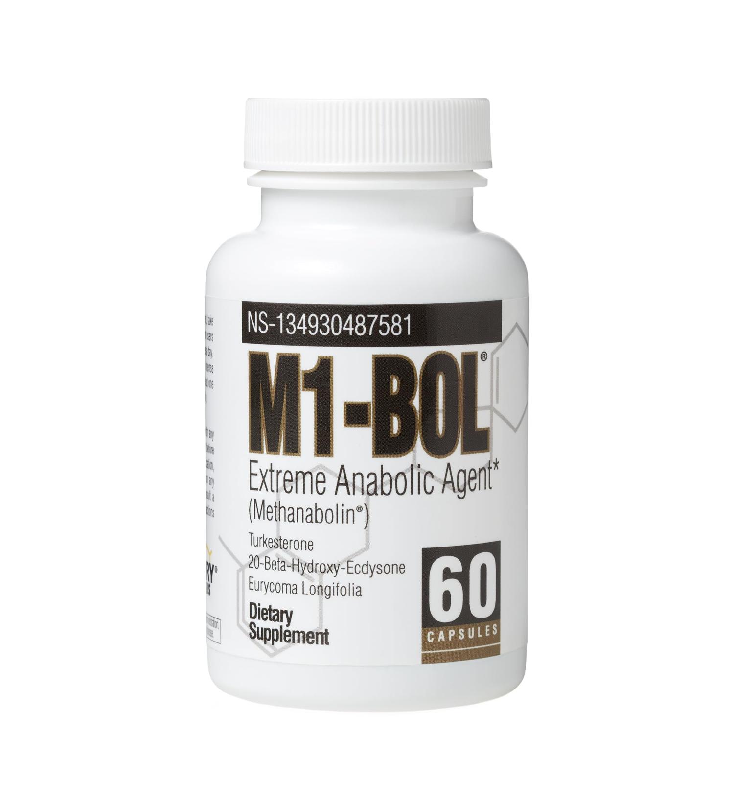 Avry Labs Extreme Anabolic Supplement | Turkesterone for Muscle Growth Strength & Testosterone | Vegan 60 Capsules - Buy Online on GoSupps.com