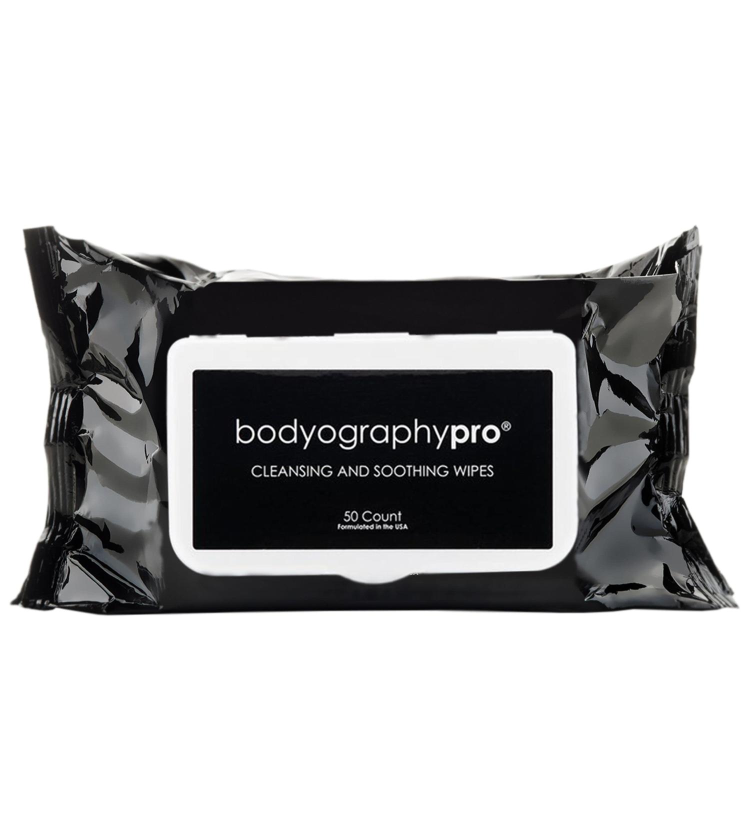 Bodyography Face It Cleansing Wipes - Soothing Makeup Remover & Nourishing Facial Wipes for All Skin Types - Fast International Shipping - Buy Online on GoSupps.com