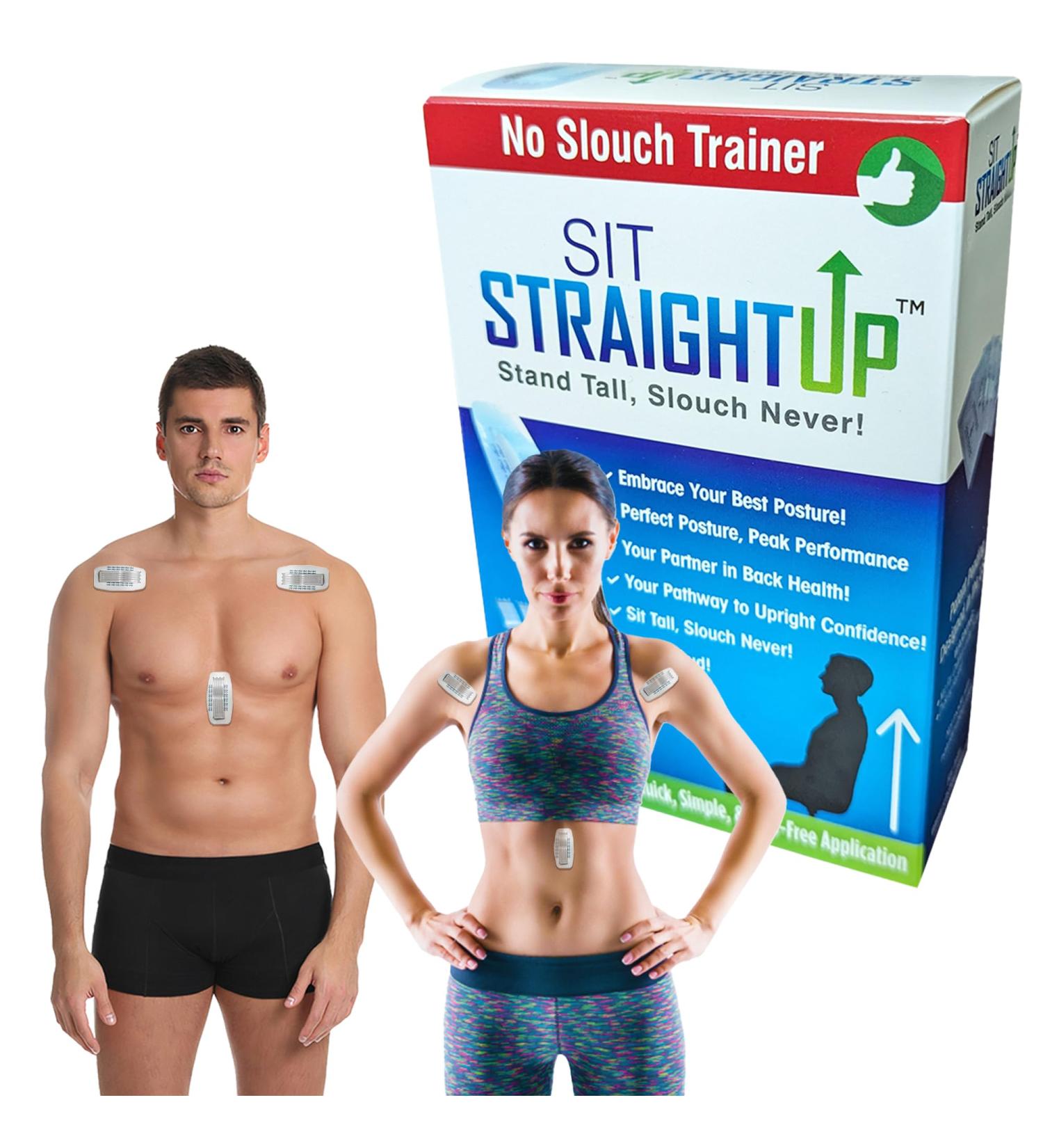 Sit Up Straight Posture Correct Trainer - Instant Hunchback Prevention & Posture Improvement (Box of 5) - International Shipping Available - Buy Online on GoSupps.com