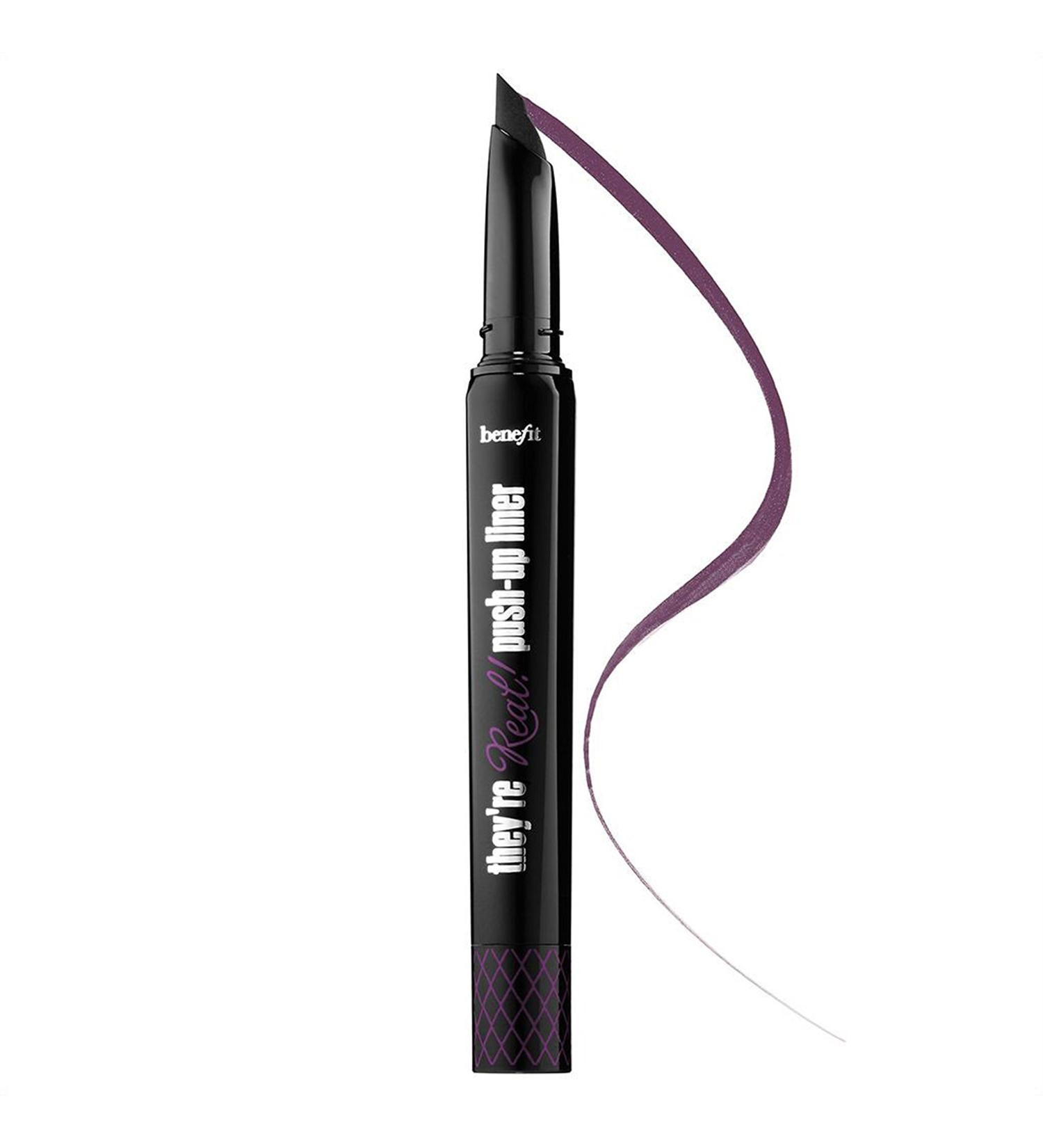 Benefit They re Real Beyond Purple Eyeliner - Long-Lasting Bold Color | International Shipping Available - Buy Online on GoSupps.com