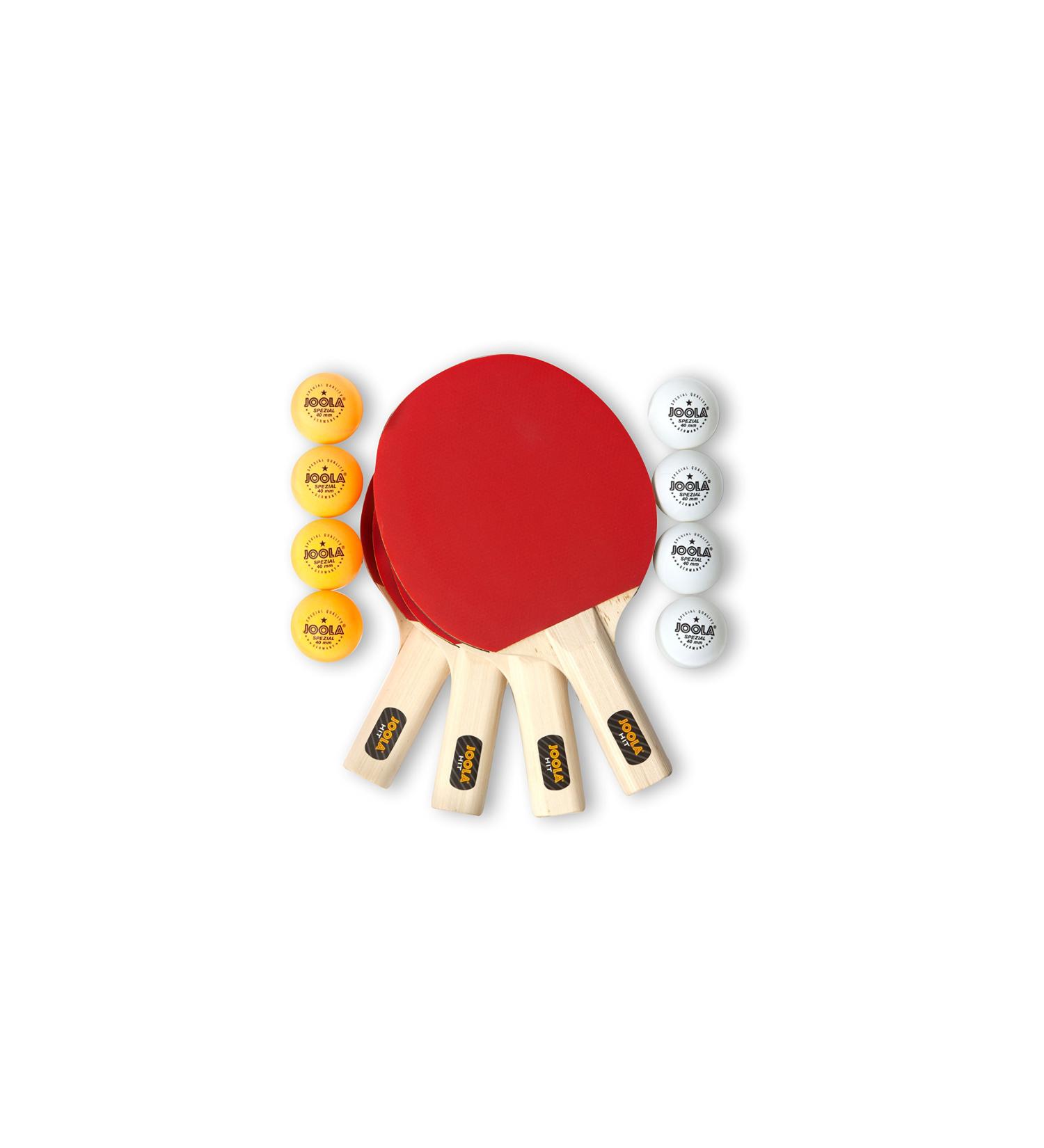 JOOLA Ping Pong Paddle Set with Balls & Carrying Case - Advanced Table Tennis Rackets for 2-4 Players - Buy Online on GoSupps.com