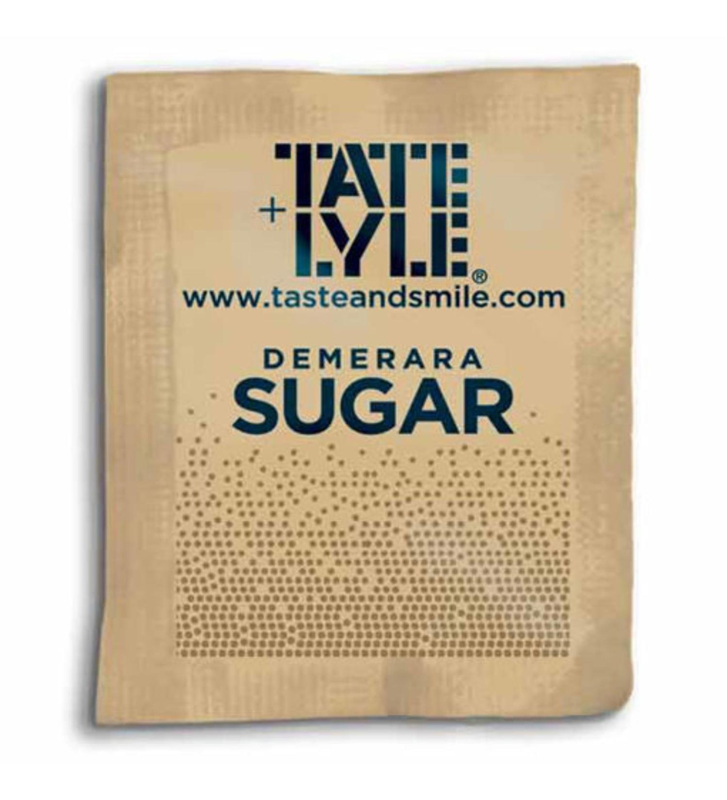 Tate & Lyle Demerara Sugar Sachets (1000x2.5g)