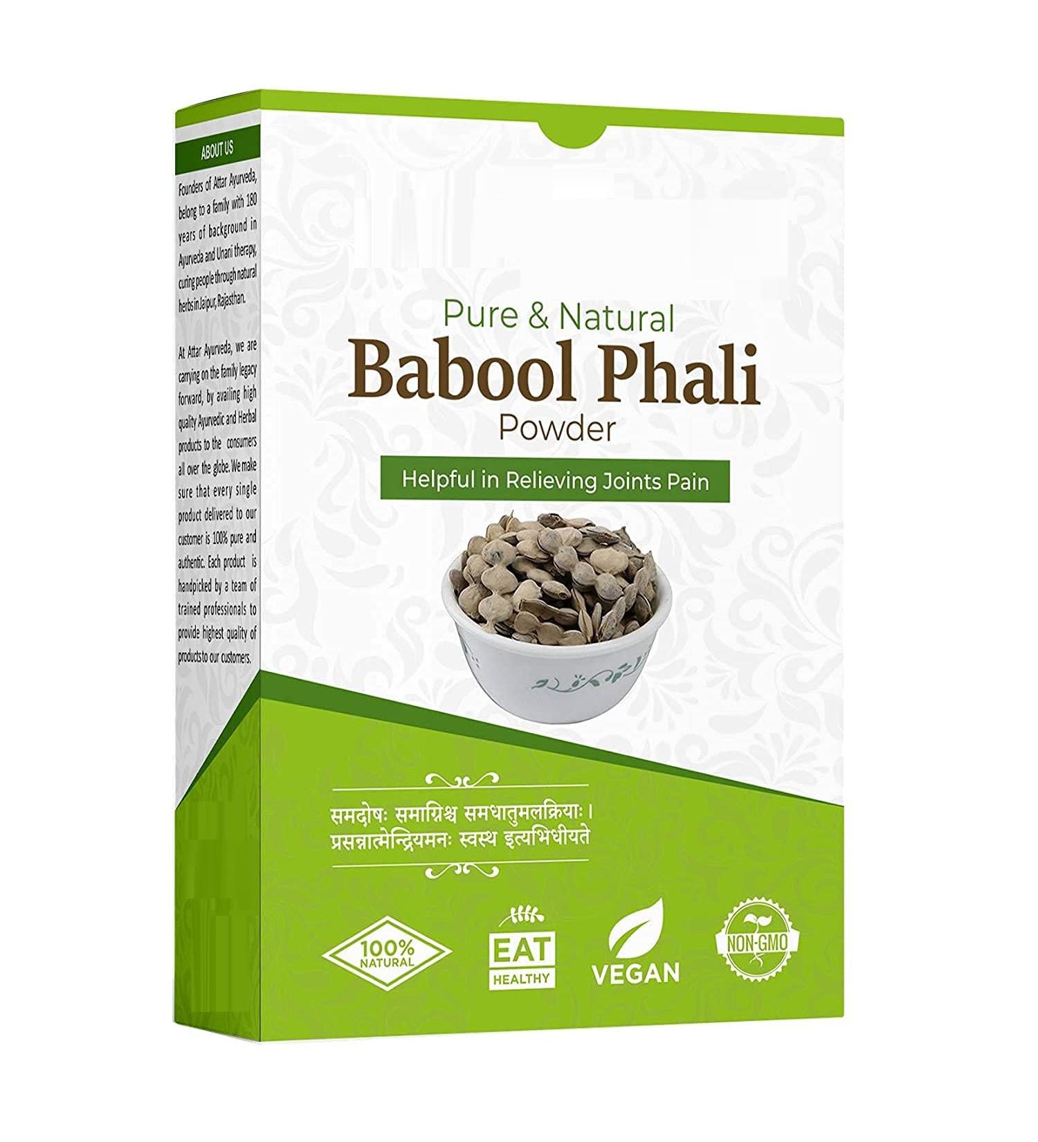 NN Babool Phali Powder for joint pain 250 g - Buy Online on GoSupps.com