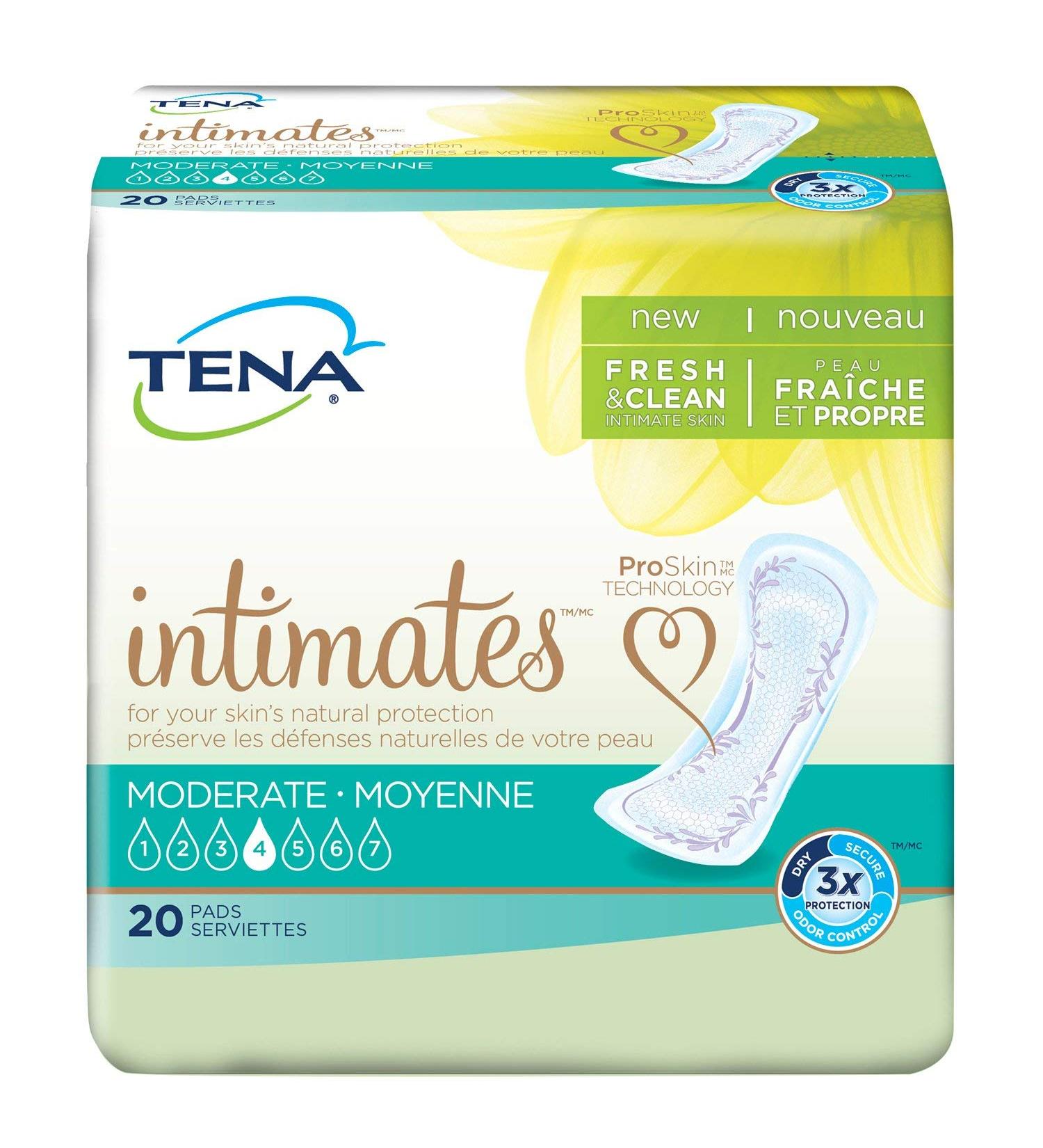 TENA Intimates Pads