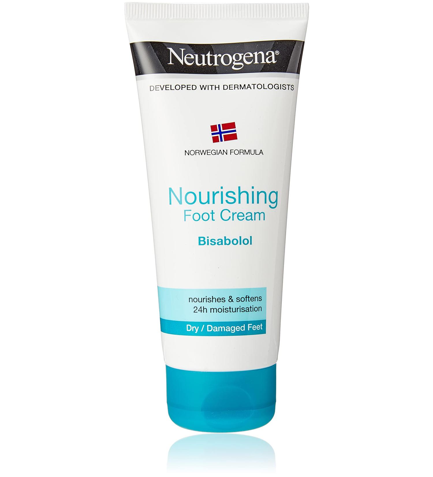 Neutrogena Norwegian Formula Nourishing Foot Cream for Dry/Damaged Feet 100 ml - Pack of 1 - Buy Online on GoSupps.com