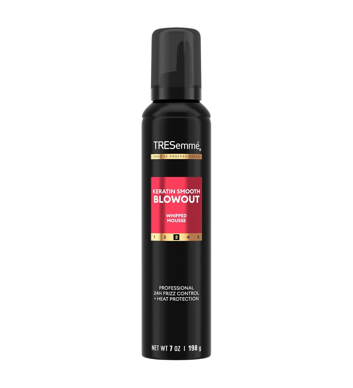 TRESemm Whipped Shaping Mousse Keratin Smooth - 7 oz | Instant Hydration & Weightless Hold - International Shipping Available - Buy Online on GoSupps.com