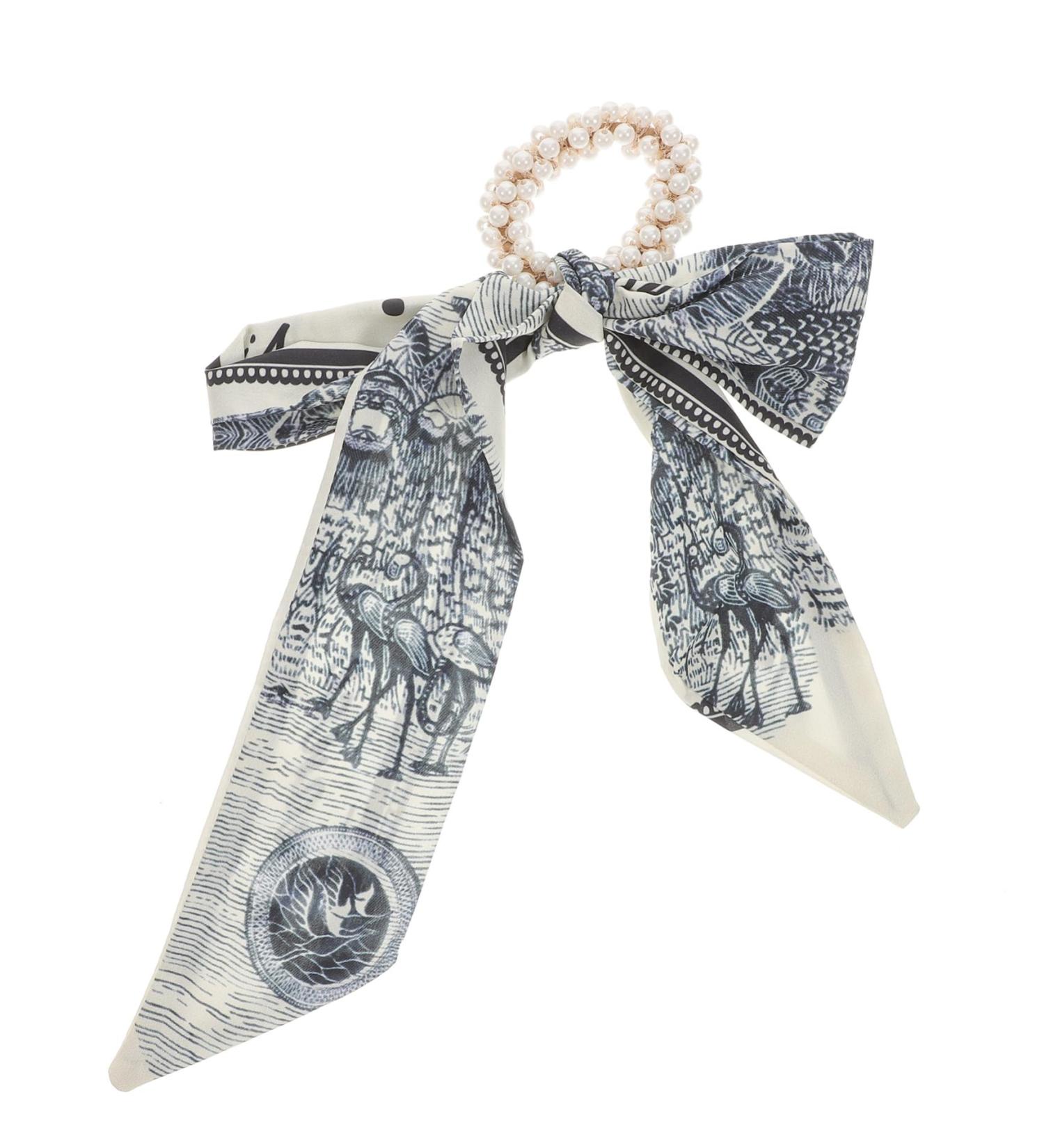 Beavorty 2 Sets hair rope satin scrunchies for hair bowknot hair scrunchies hair scrunchies for womens hair floral hair scarf hair scarf for women blush ribbon fabric Curls Miss the bubble - Buy Online on GoSupps.com