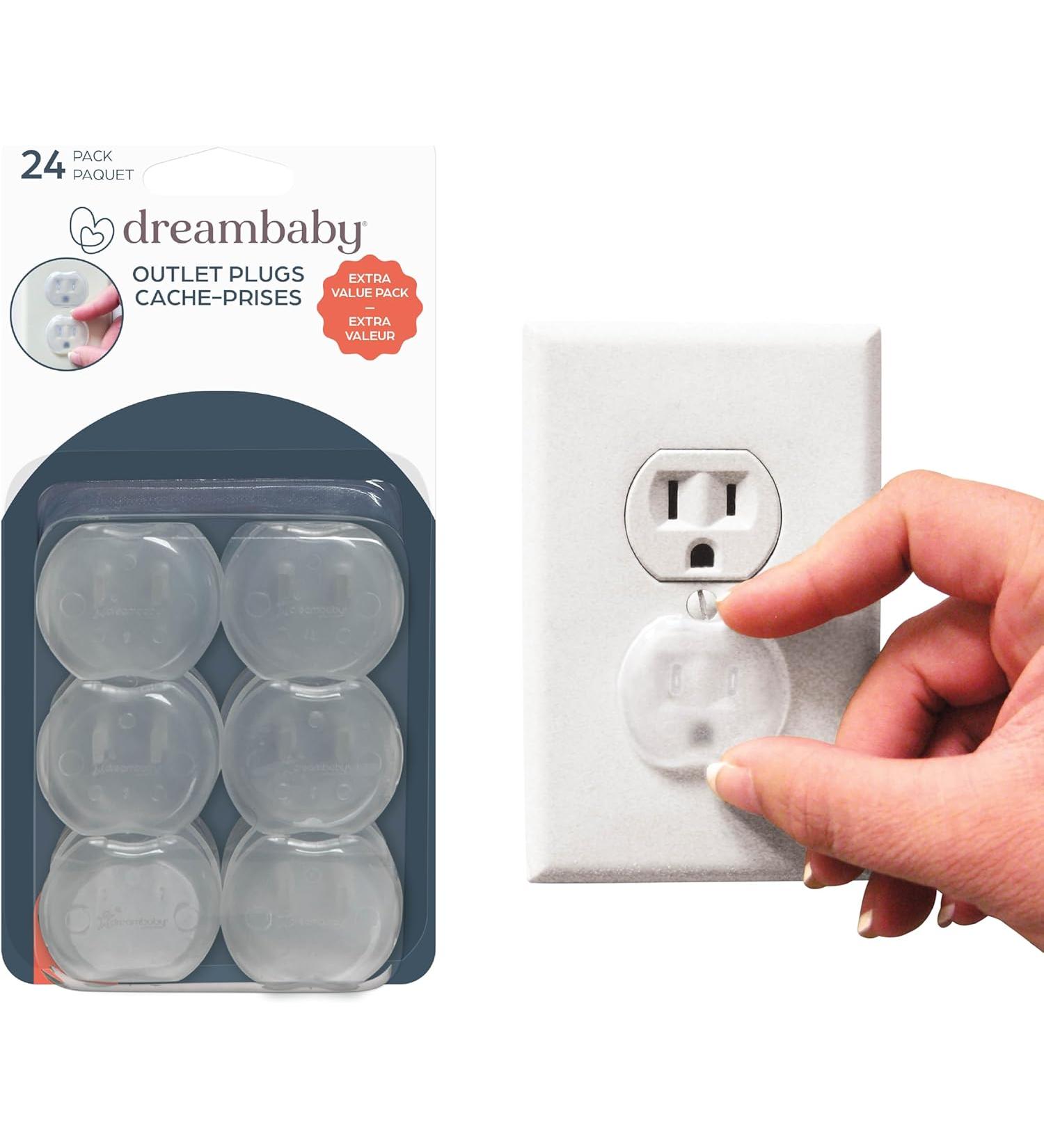 Dreambaby Outlet Plugs - 24 Pack - Buy Online on GoSupps.com