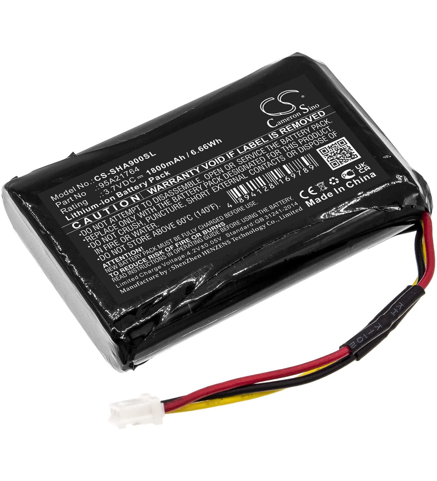 Buy 3.7V 1800mAh Battery Replacement for SHA900 - High-Quality International Shipping - Buy Online on GoSupps.com