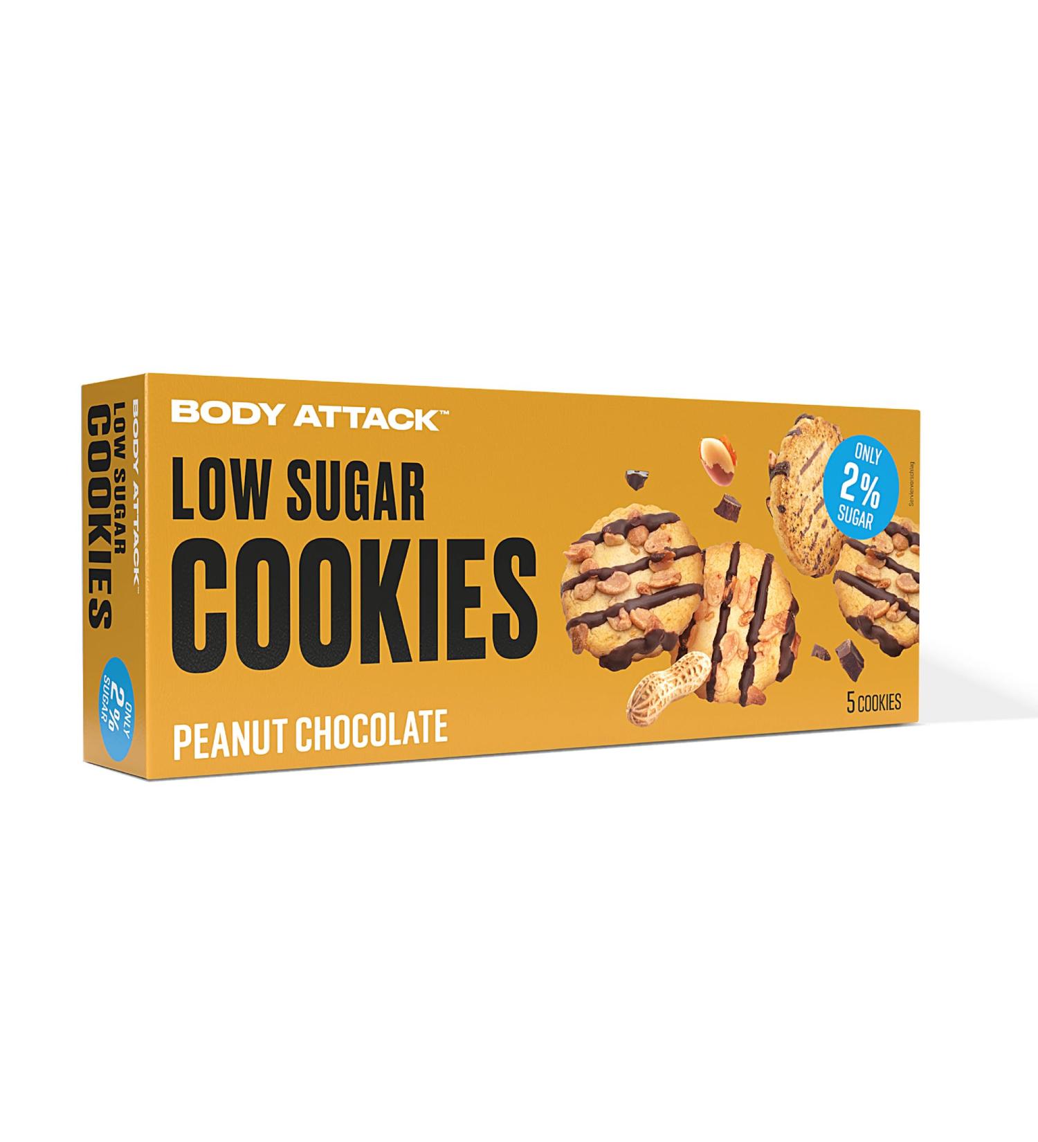 Low Carb Cookies - 6 x 20g - Buy Online on GoSupps.com