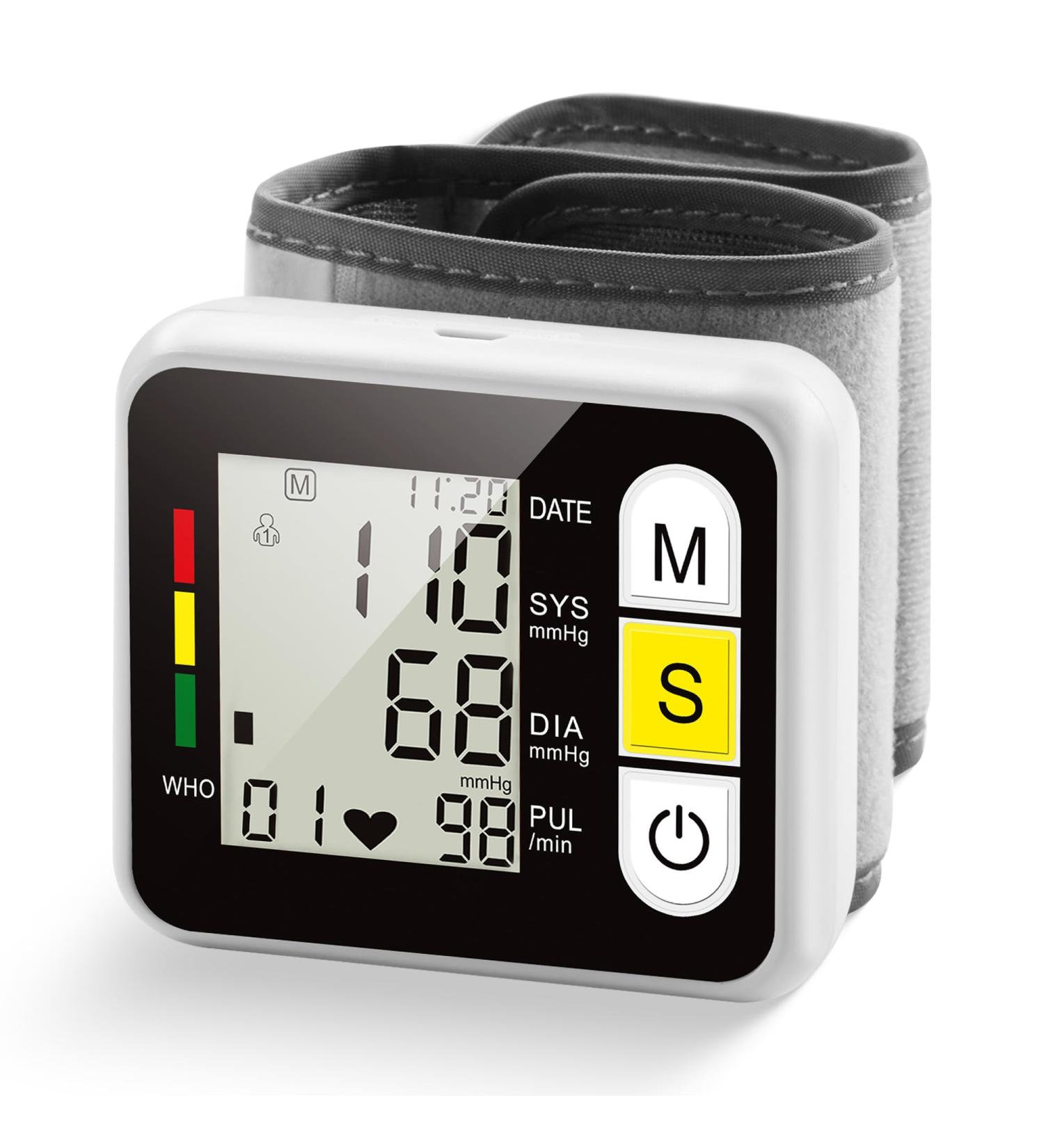 Buy Accurate Blood Pressure Meters - Wrist & Upper Arm Devices with Memory & Positioning Sensor - International Shipping Available - Buy Online on GoSupps.com
