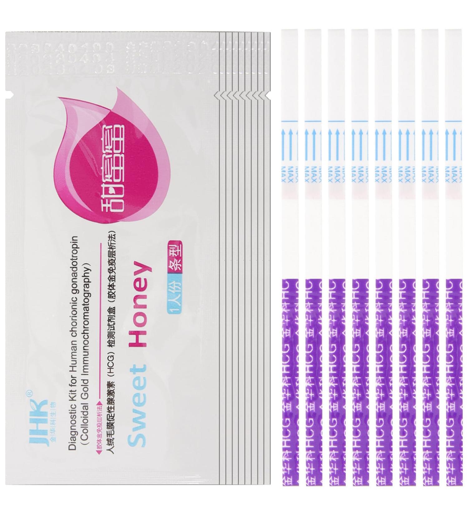 Healeved 20st pregnancy tests pregnancy test at home sealed travel containers for wet wipes pregnancy test sweet early pregnancy pregnancy pregnancy woman plastic