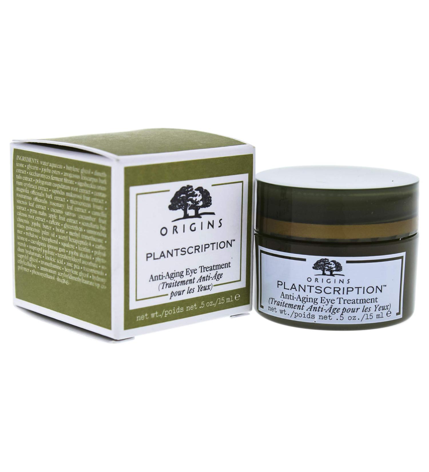 Origins Plantscription Anti-Aging Eye Cream - 0.5 Fl Oz - Reduce Signs of Aging - Buy Online on GoSupps.com