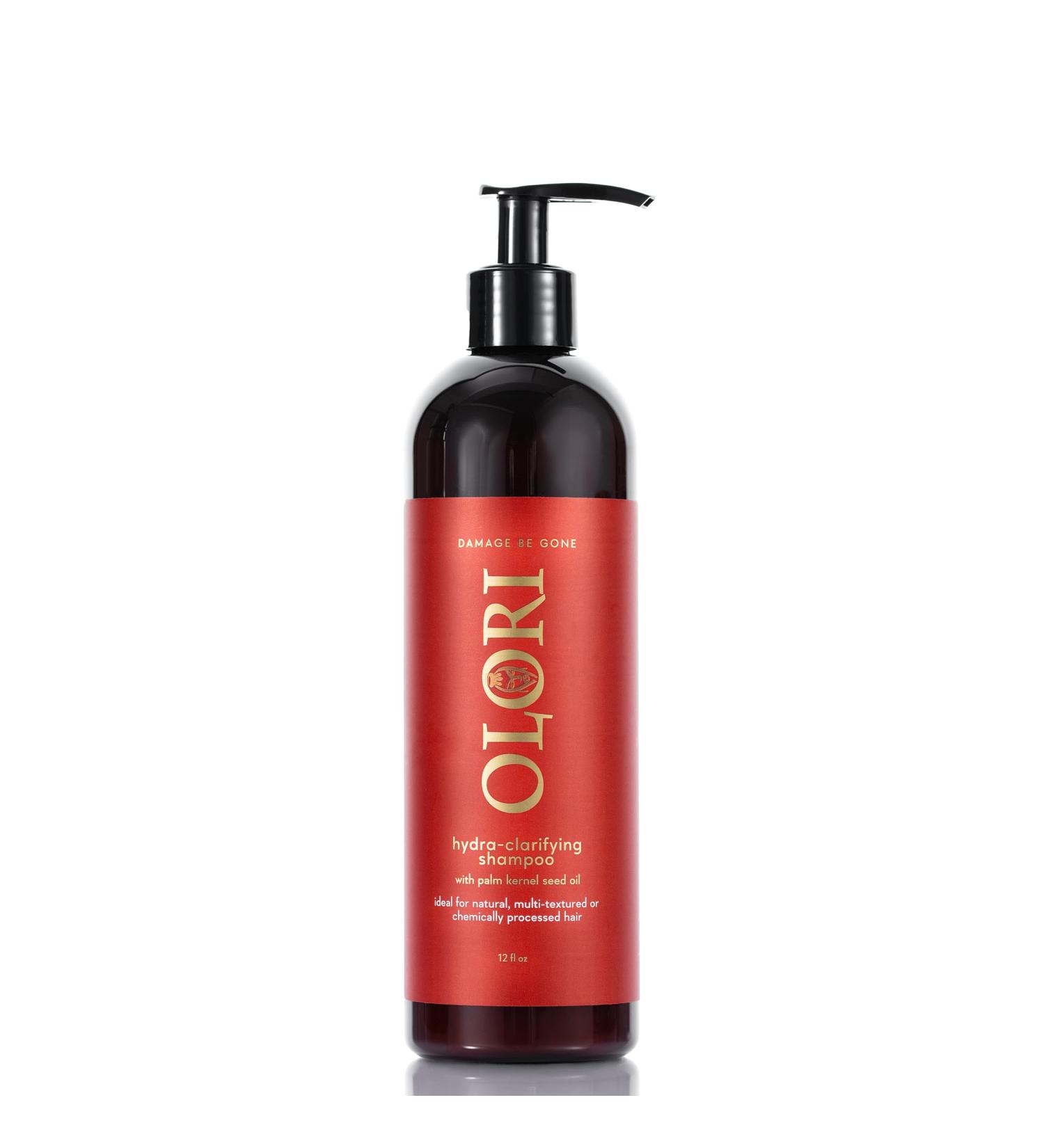 Olori Hydrating Clarifying Shampoo - Smooth & Moisturize Very Dry Damaged Hair - 12 oz - International Shipping Available - Buy Online on GoSupps.com