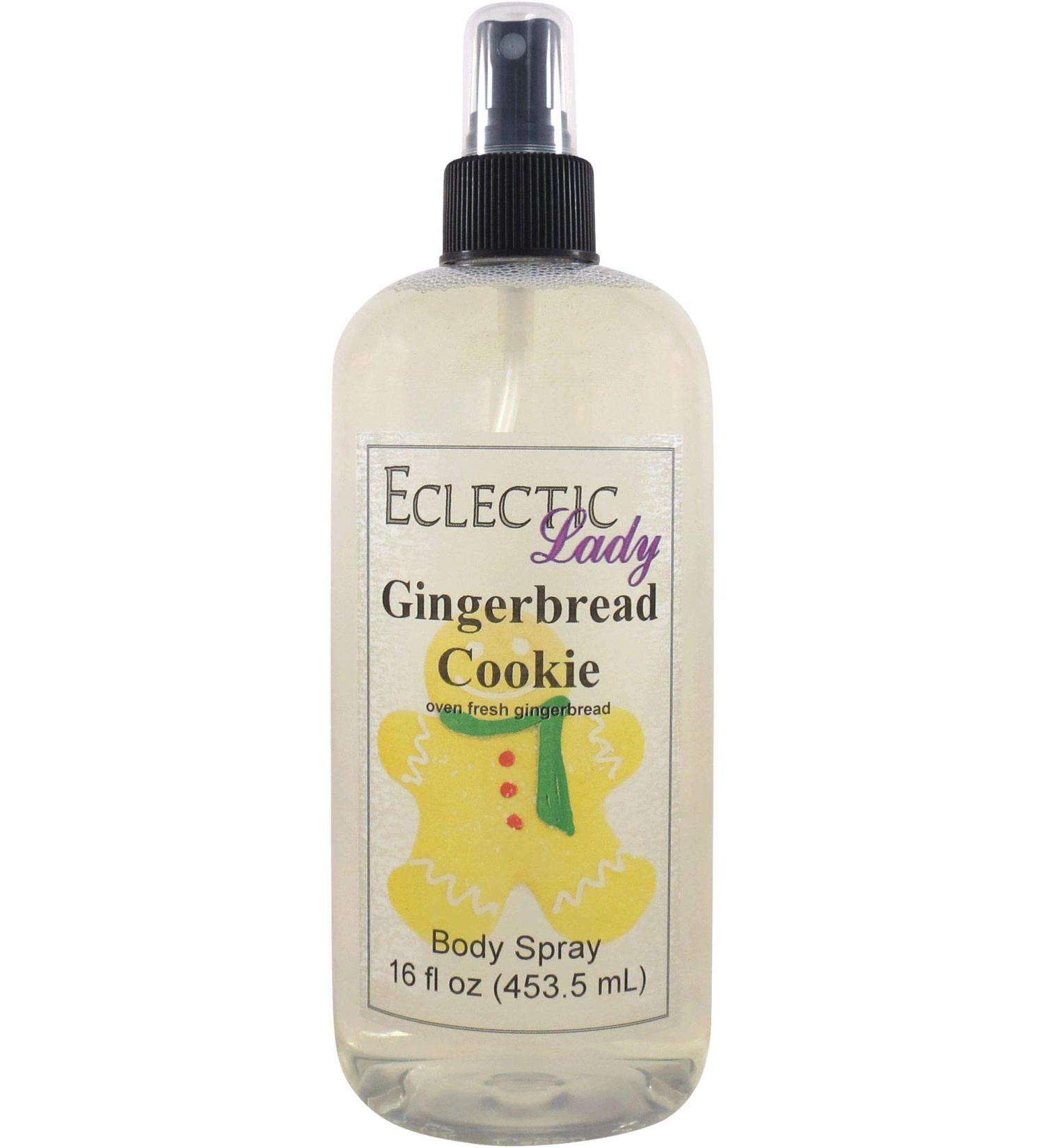 Gingerbread Cookie Body Spray 16 ounces Body Mist for Women with Clean Light & Gentle Fragrance Long Lasting Perfume with Comforting Scent for Men & Women Cologne with Soft Subtle Aroma For 16 Fluid Ounces - Buy Online on GoSupps.com