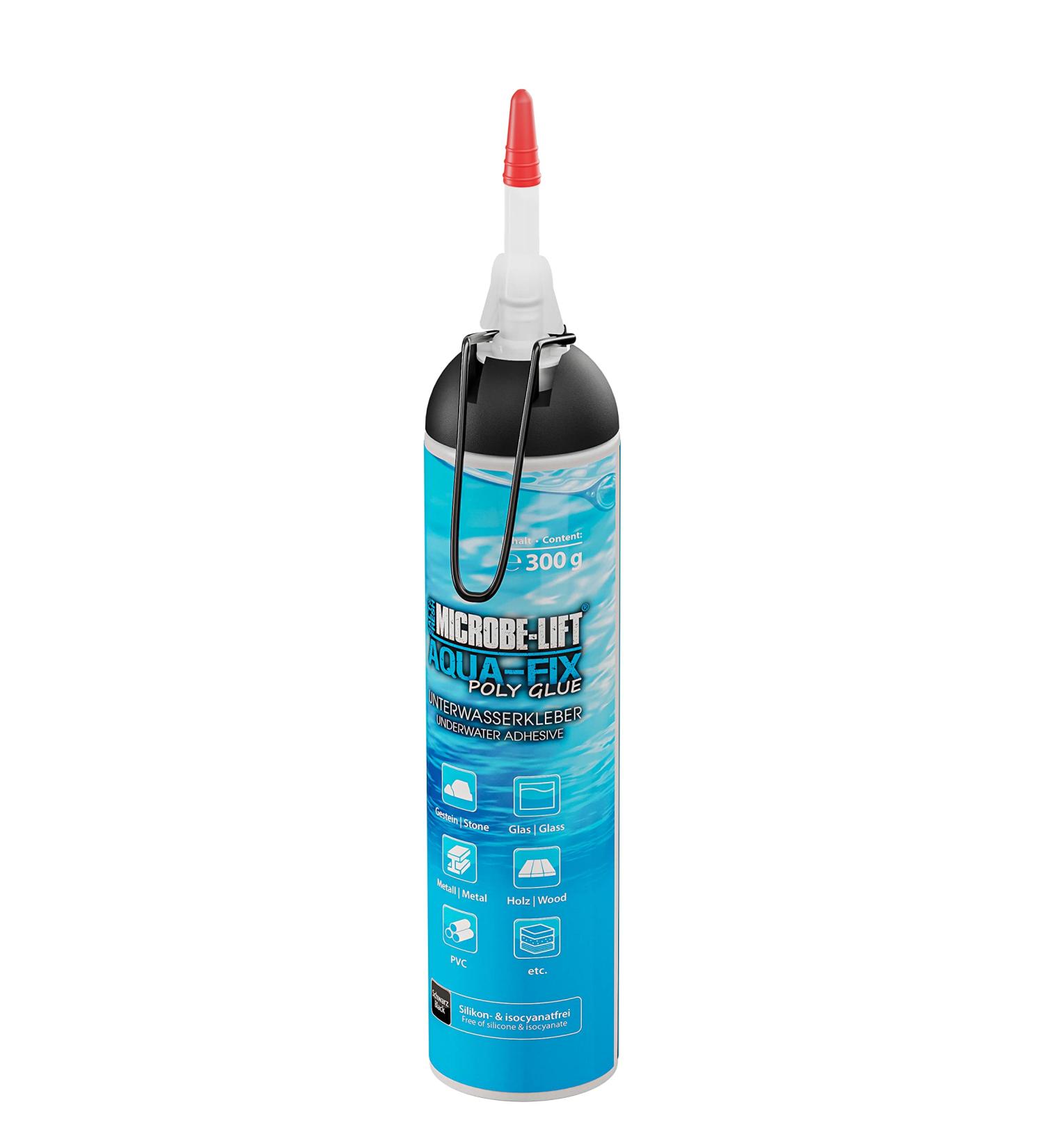 Microbe-Lift Aqua-Fix 300g - Versatile Underwater Glue for Aquariums | Safe for Rocks Glass & More - Buy Online on GoSupps.com