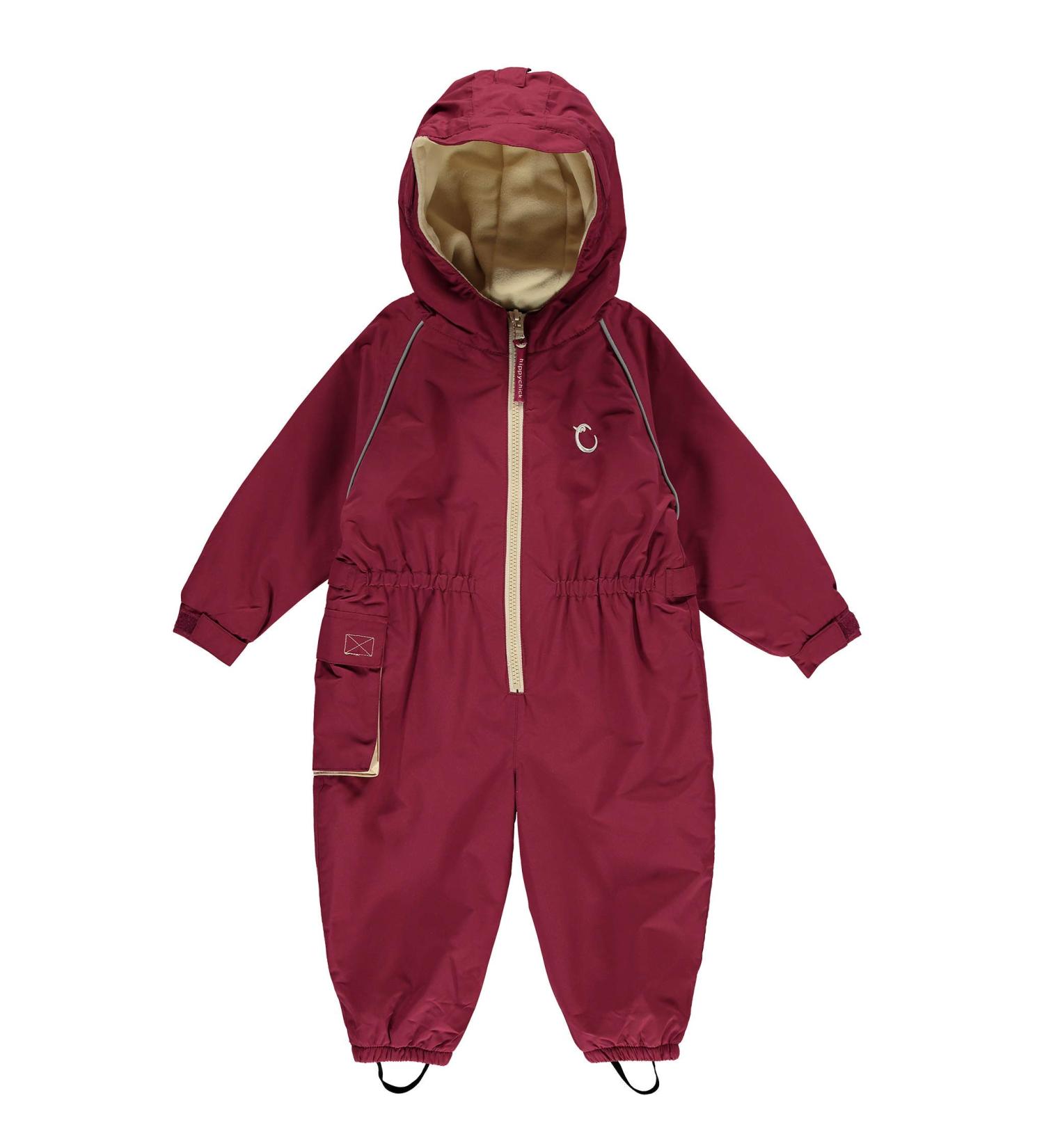 Kids Waterproof All In One Rainsuit 2-3 Years Purple - Hippychick - Buy Online on GoSupps.com