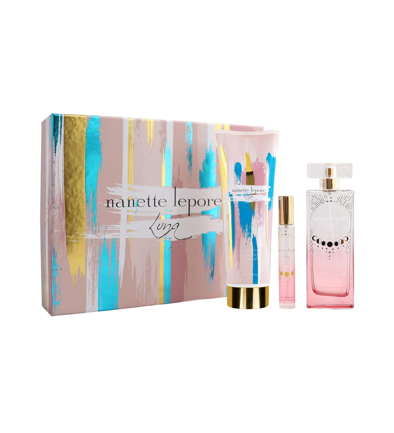 Nanette Lepore Luna Eau de Parfum 3 Piece Gift Set 3.4 fl. oz. - Buy Online on GoSupps.com